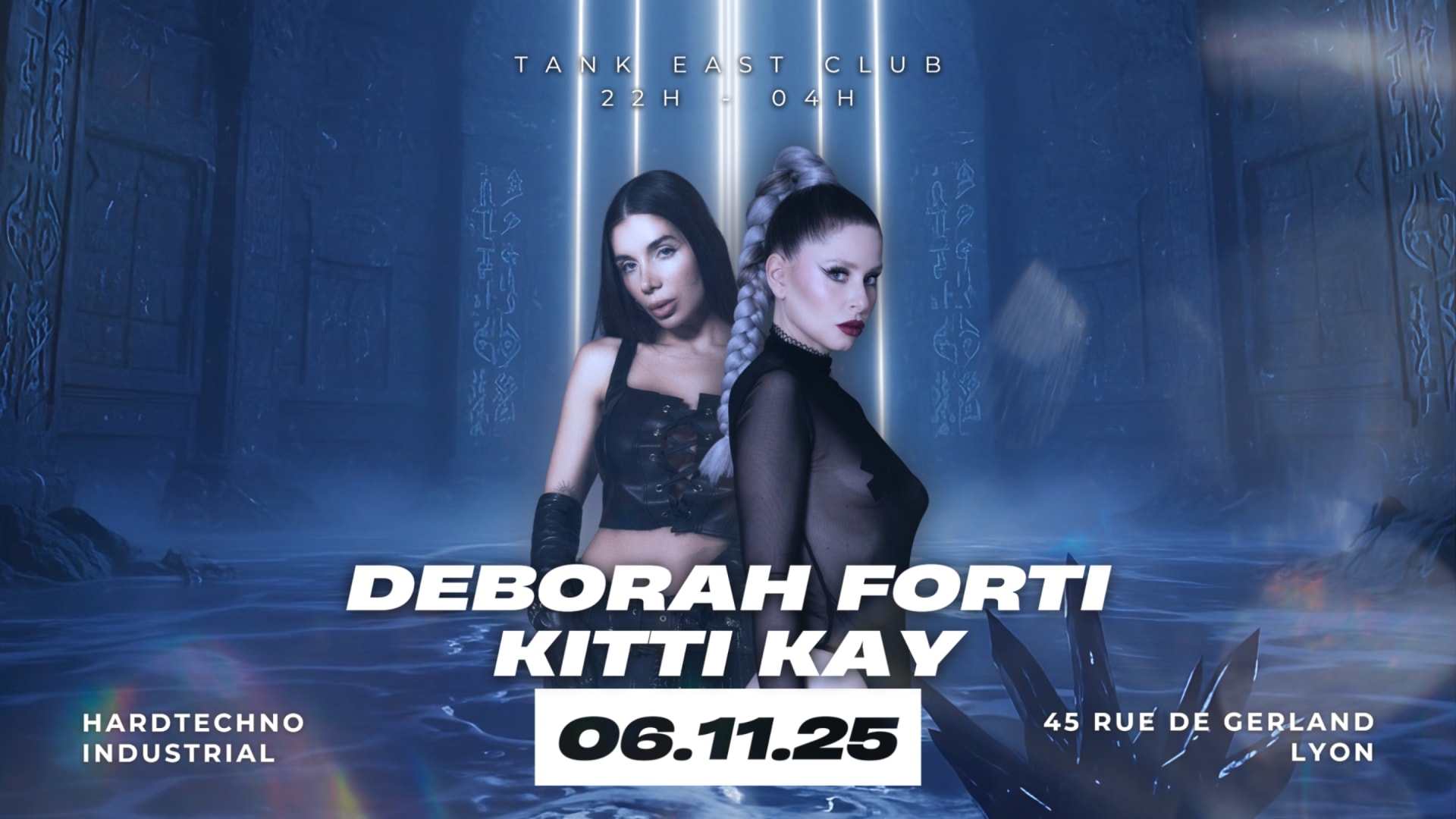 Techno Tank - Deborah Forti & Kitti Kay