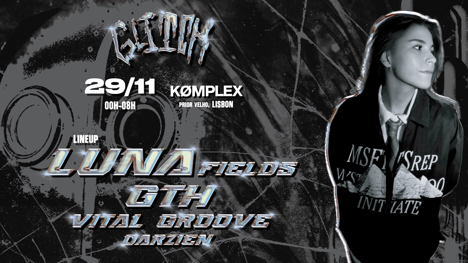 Glitch X Luna Fields