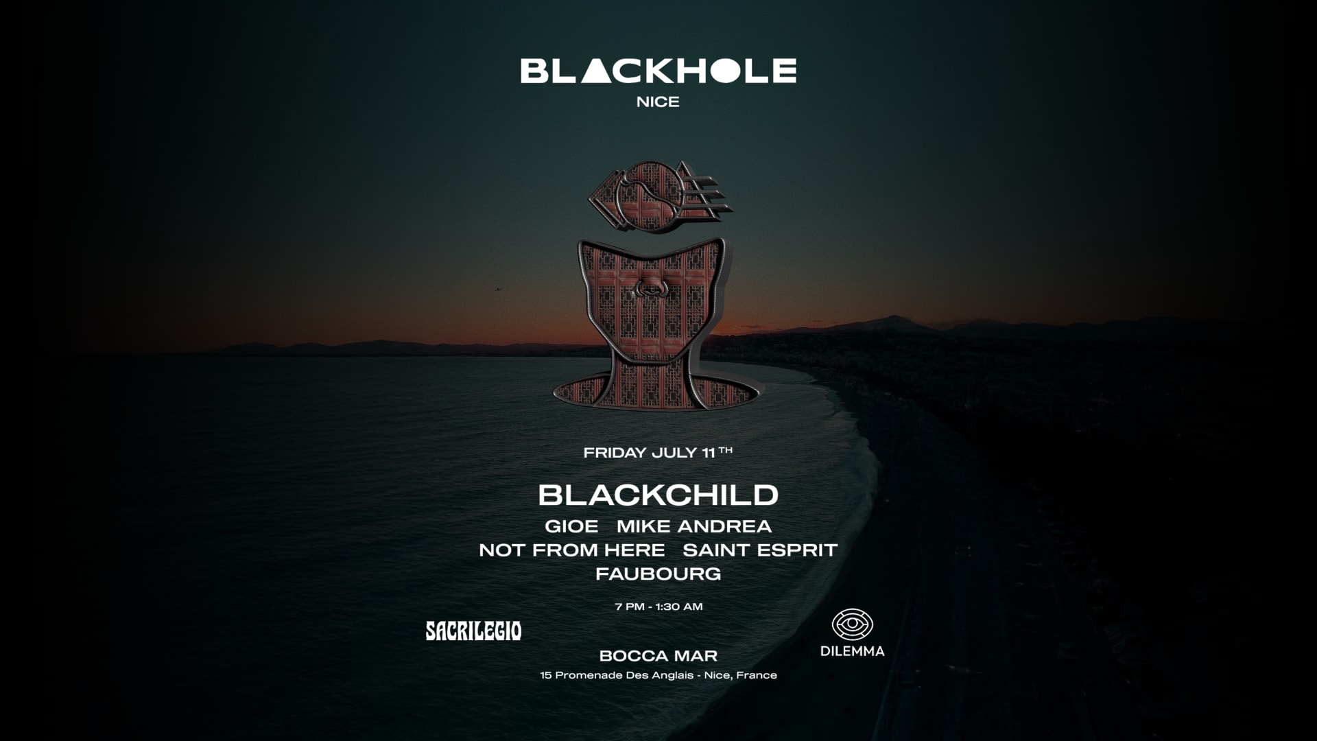 Sacrilegio X Blackhole: Blackchild
