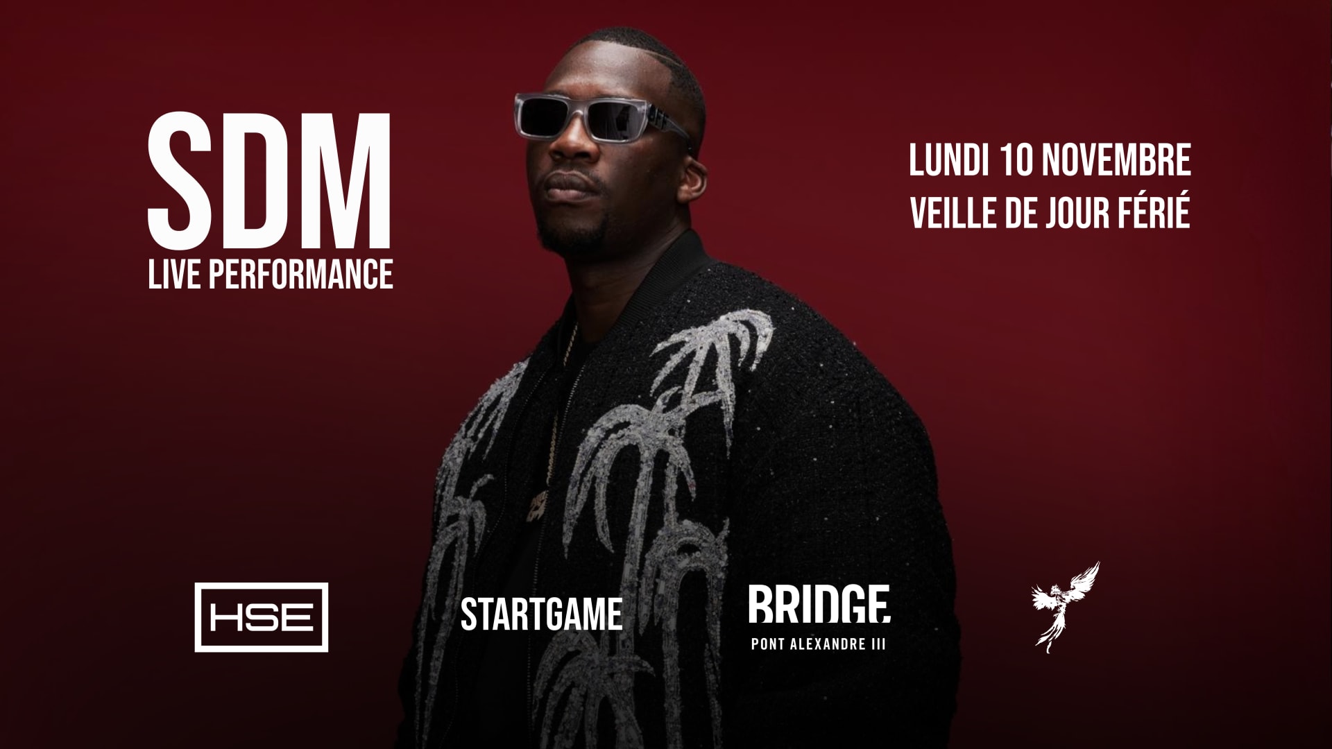 Bridge Club - Sdm Live Showcase Exclusif Paris -  10/11