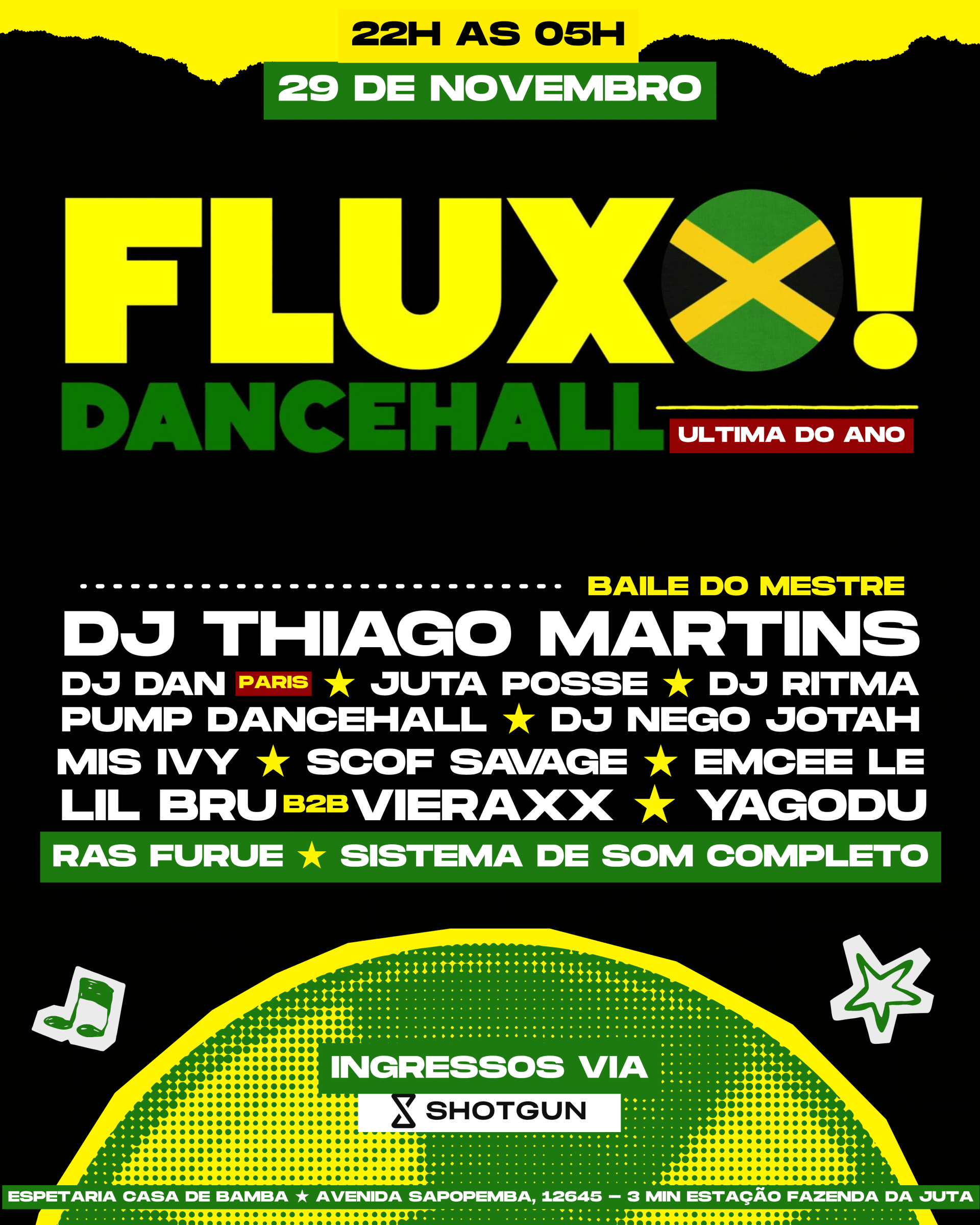 Fluxo Dancehall! Ultima Edição Do Ano