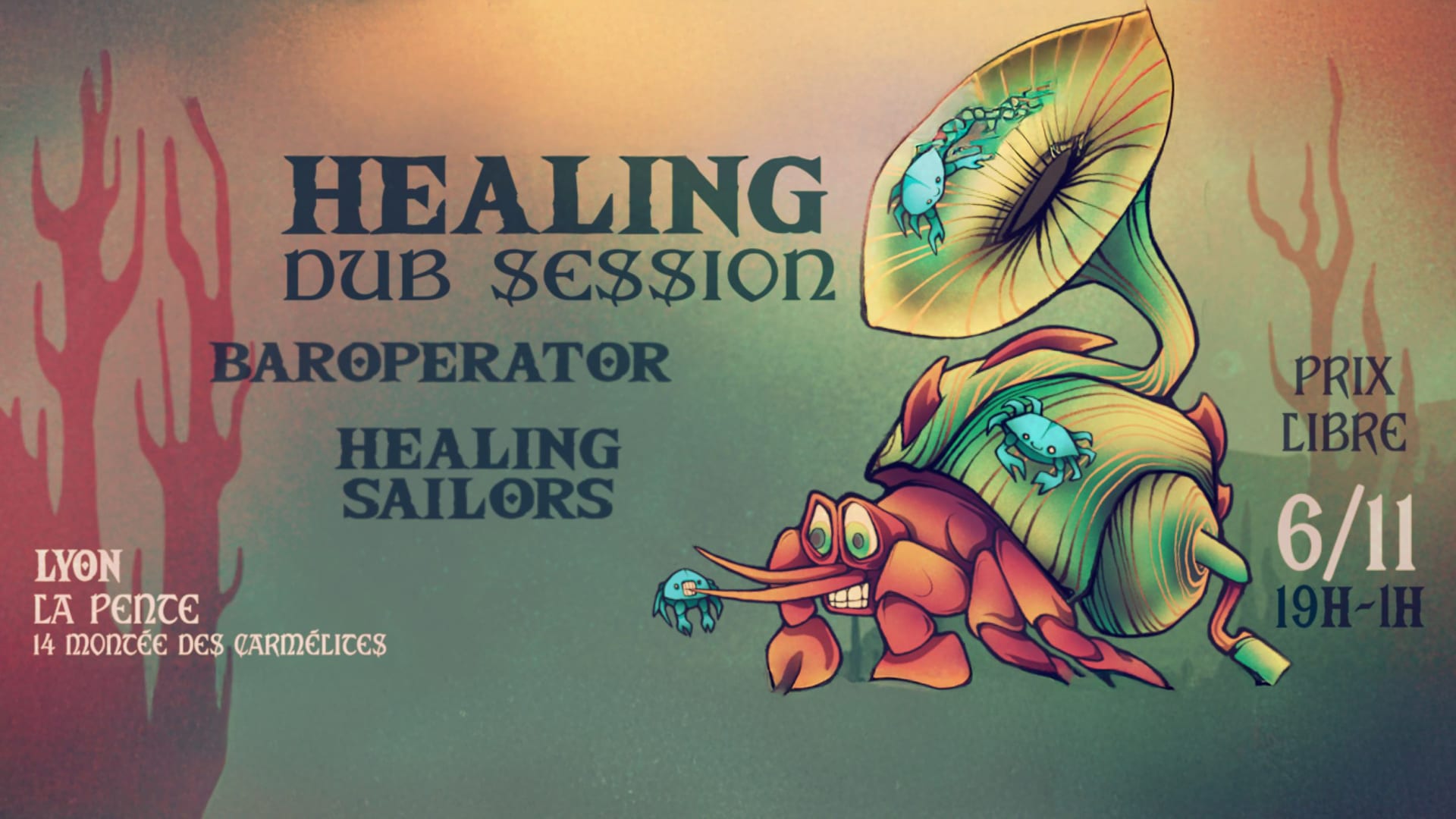 Healing Dub Session To Bass Music