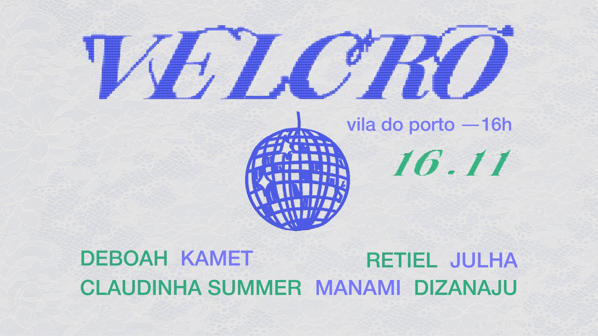 Vvvvelcro // 16.11