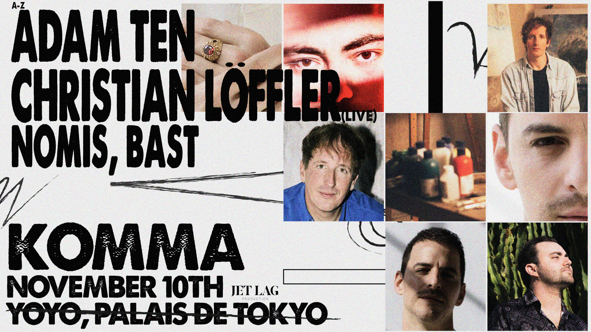 Christian Löffler (Live) X Adam Ten X Kömma Atmosphere