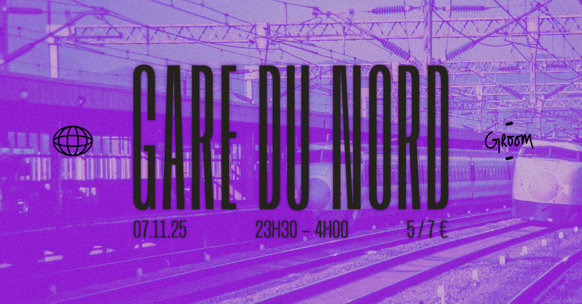 Gare Du Nord : Italo Disco, Groove & House