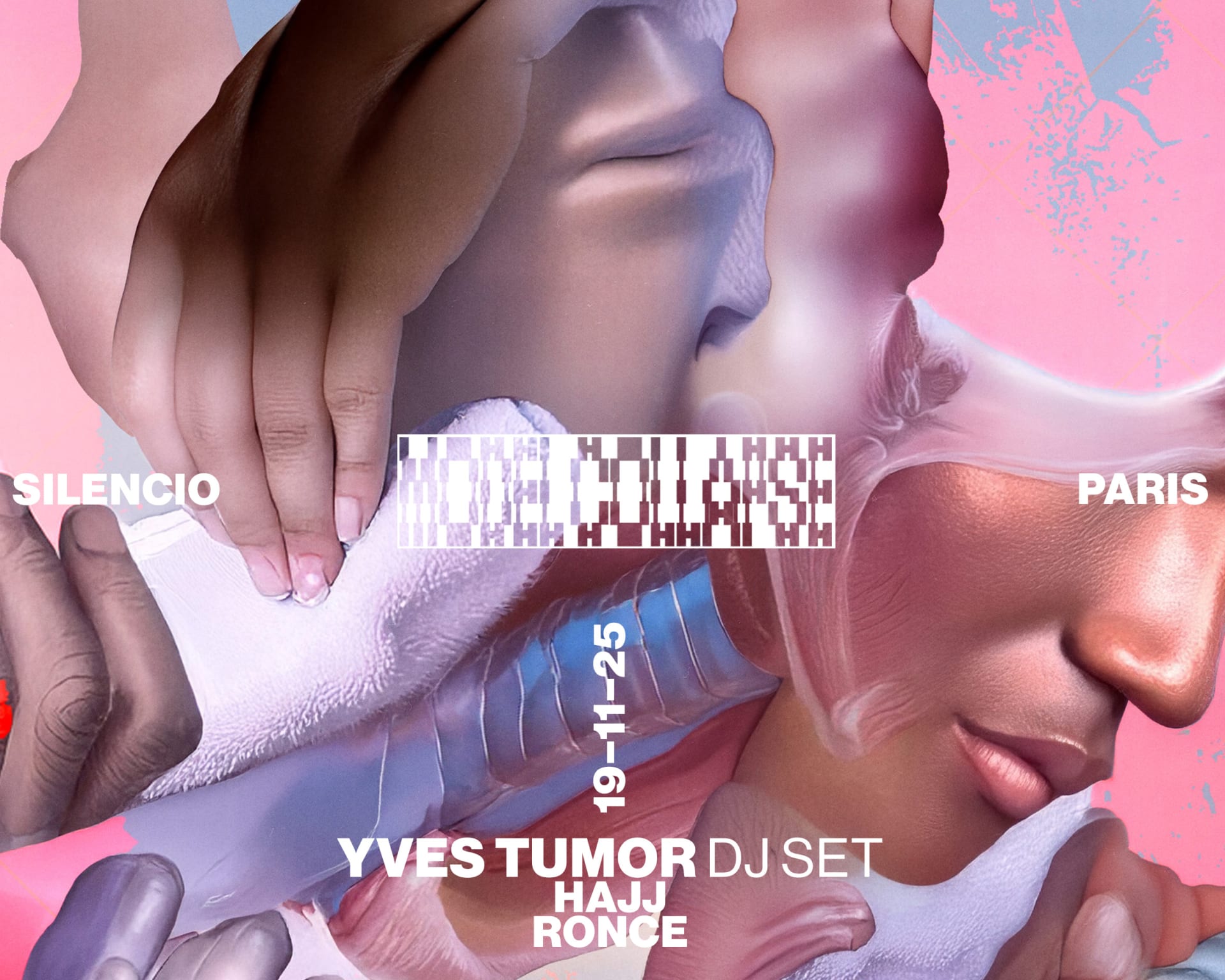 Yves Tumor (Dj Set), Hajj, Ronce