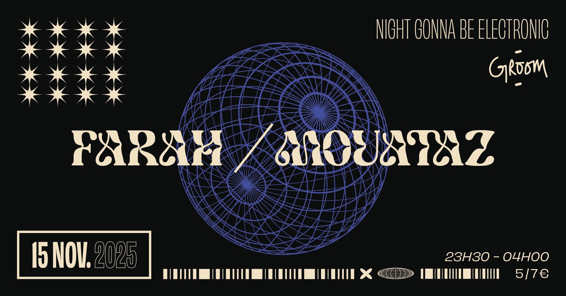Club All Night : Farah + Mouataz