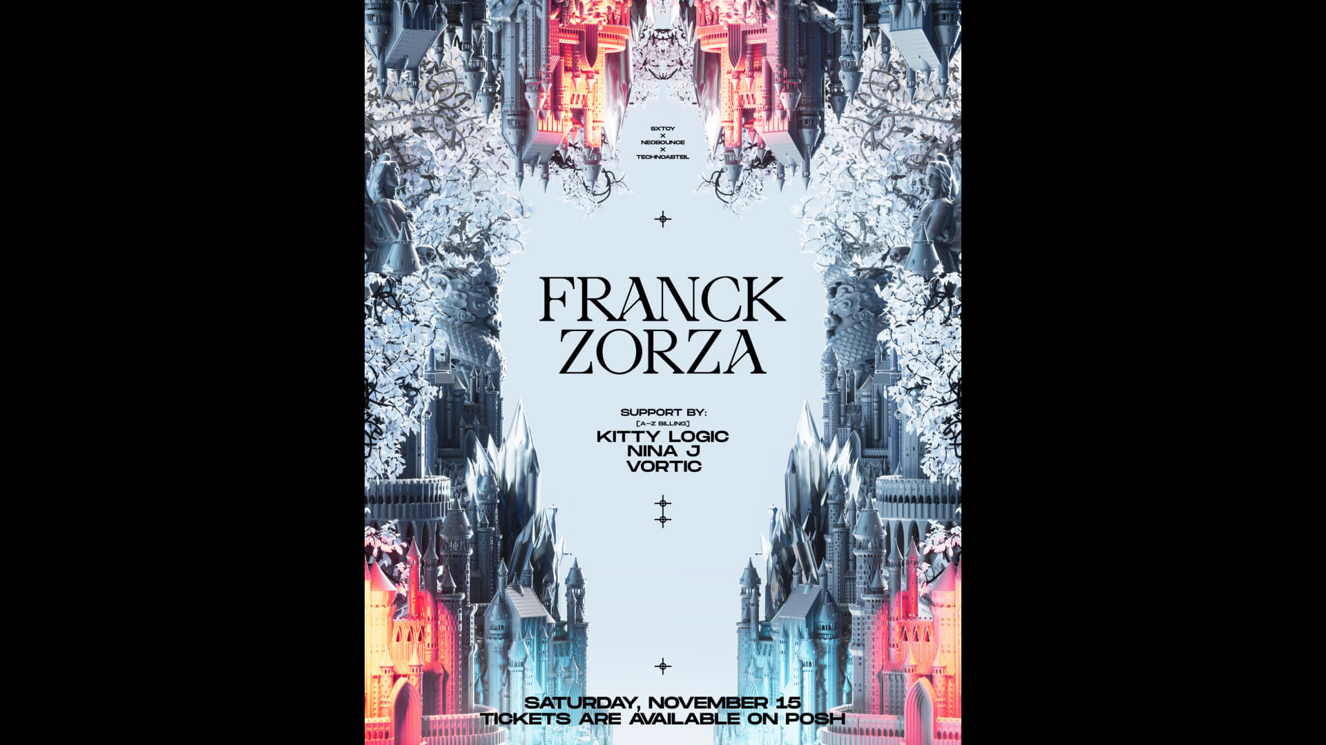 Neo Bounce X Sxtcy X Technoabteil Present Franck + Zorza