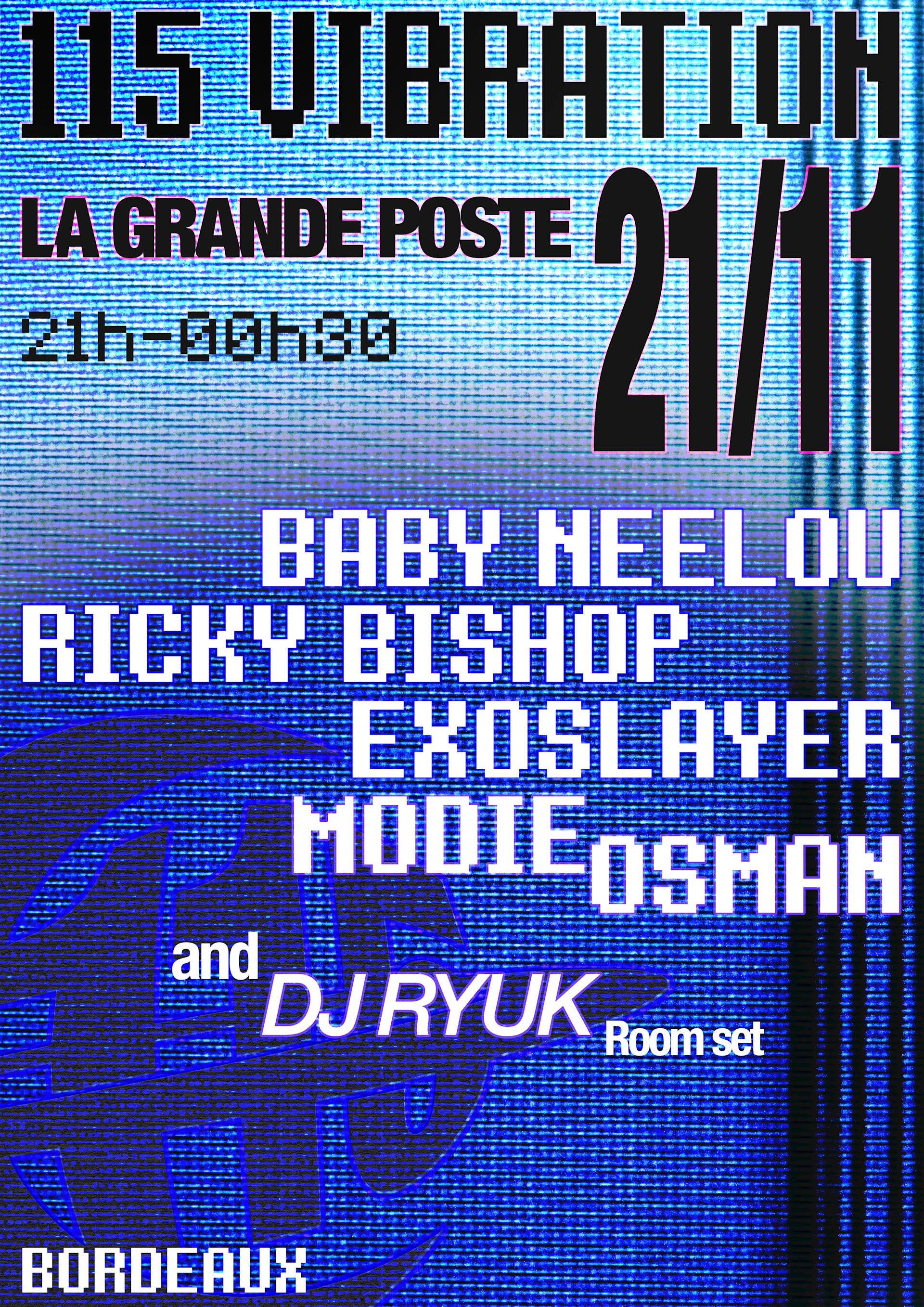 115 Vibration – Baby Neelou, Ricky Bishop + Guests