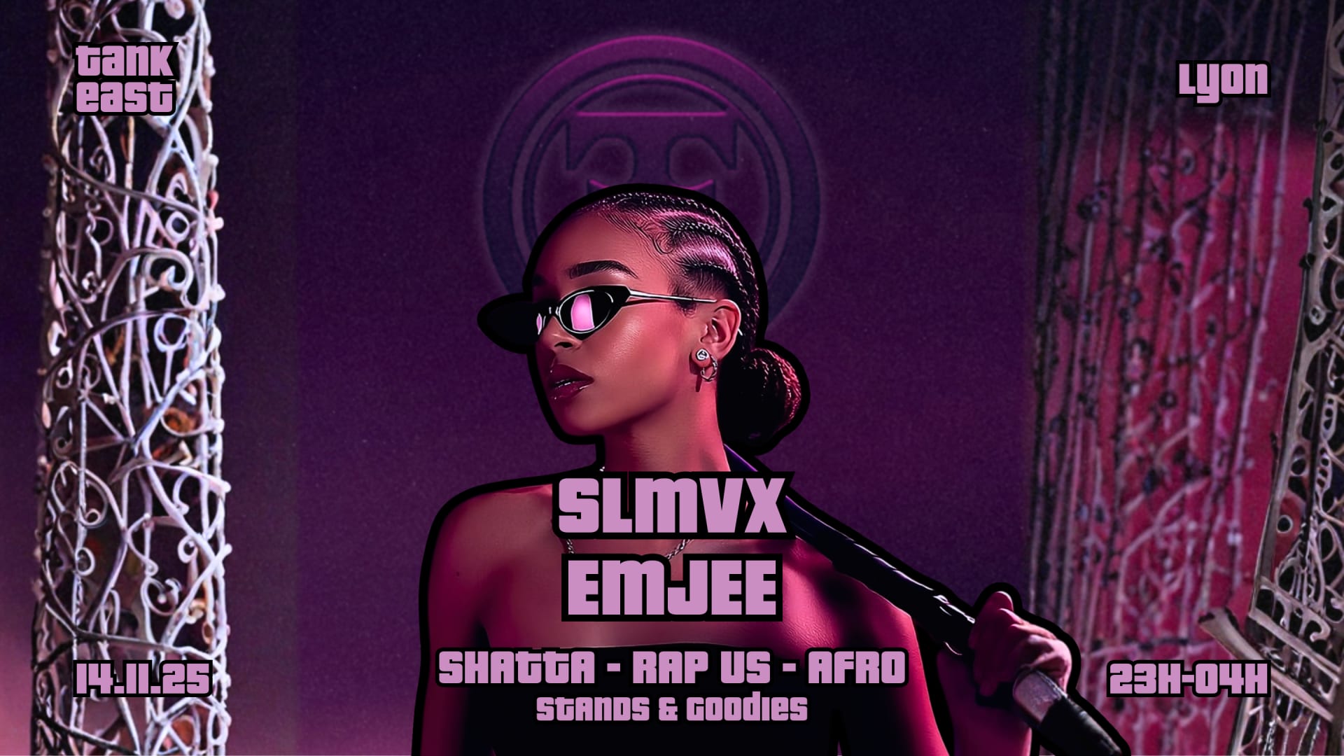 Grosse Soirée 100% Shatta - Rap Us - Afro