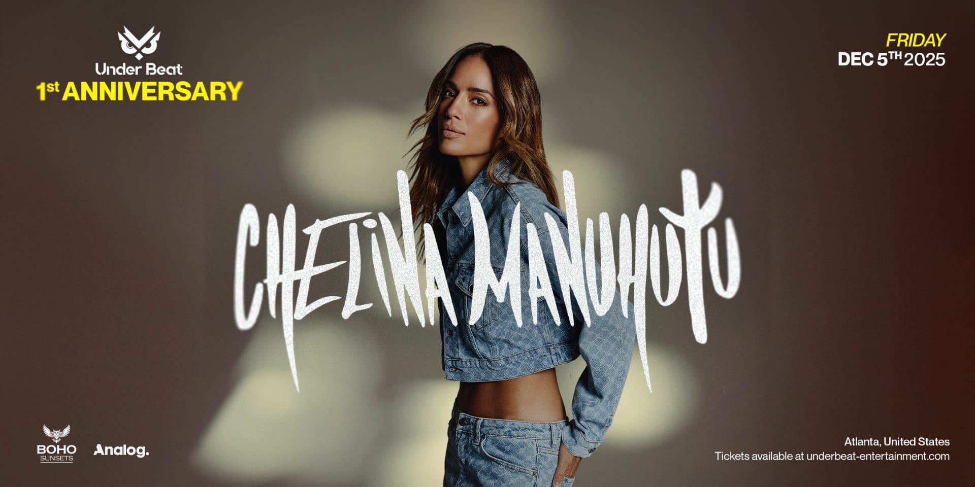 Chelina Manuhutu In Atlanta!