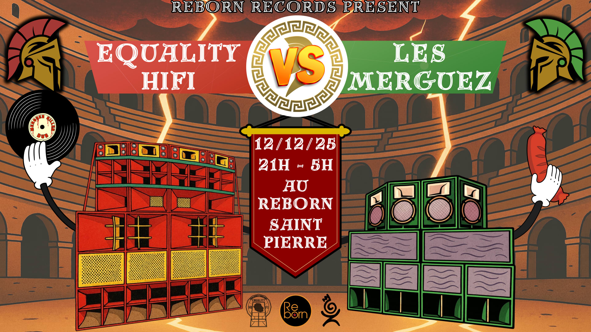 Equality Hifi Vs Les Merguez