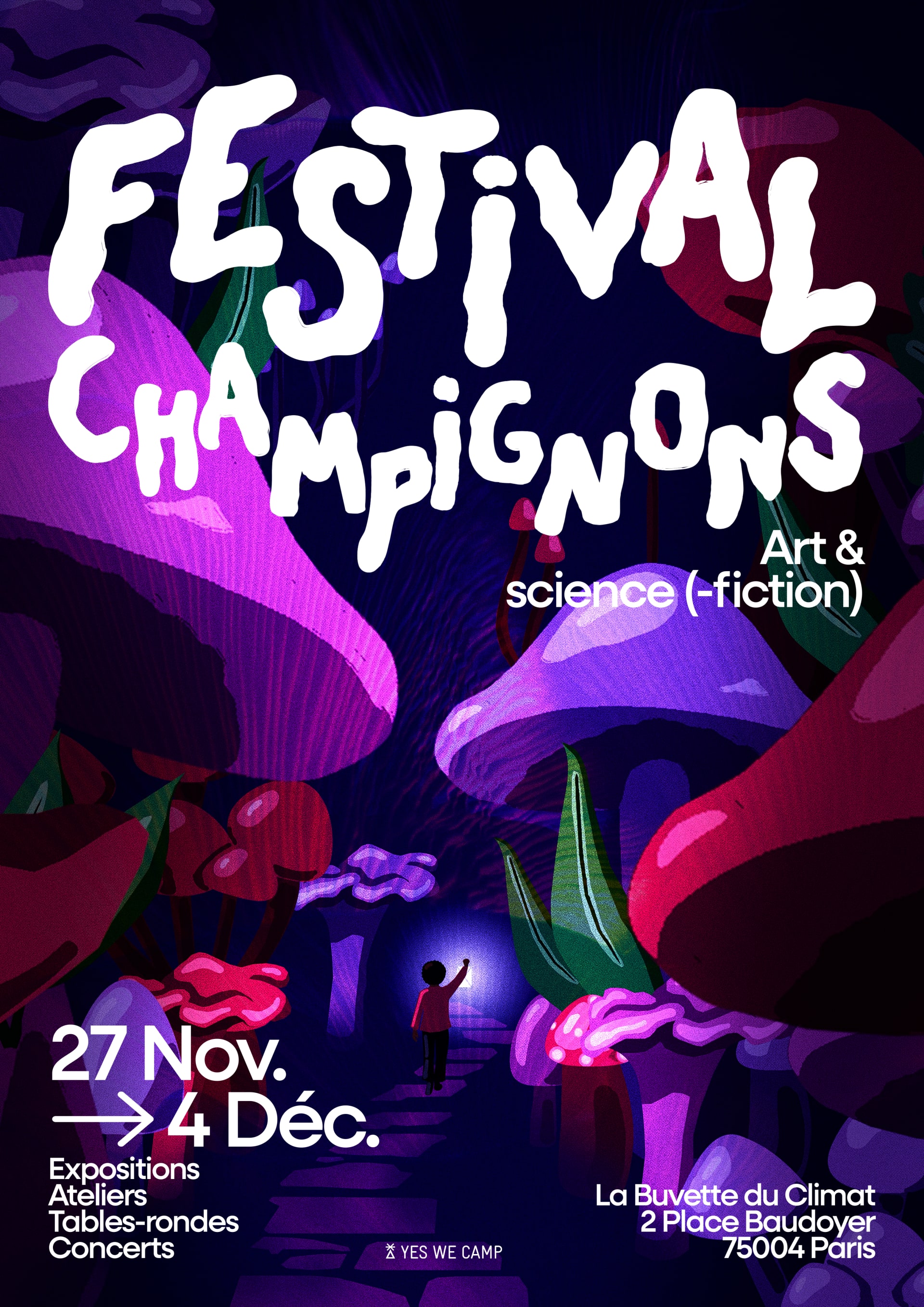 Festival Champignons - Art & Science(-Fiction)