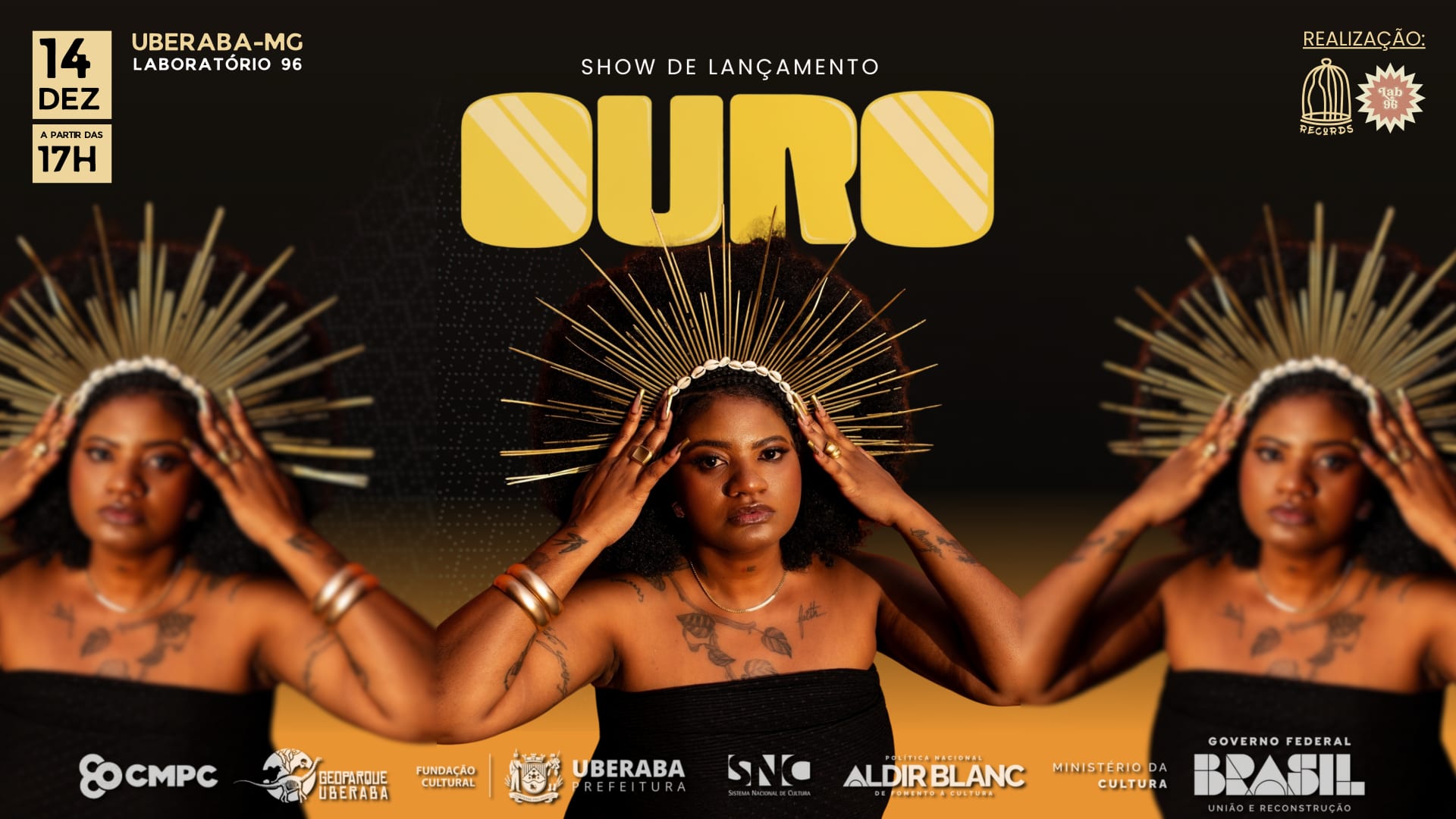 Polly Magalhães - Lançamento Ep Ouro