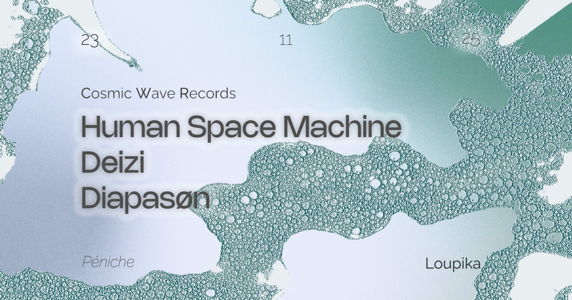 Cwr : Human Space Machine, Deizi & Diapasøn