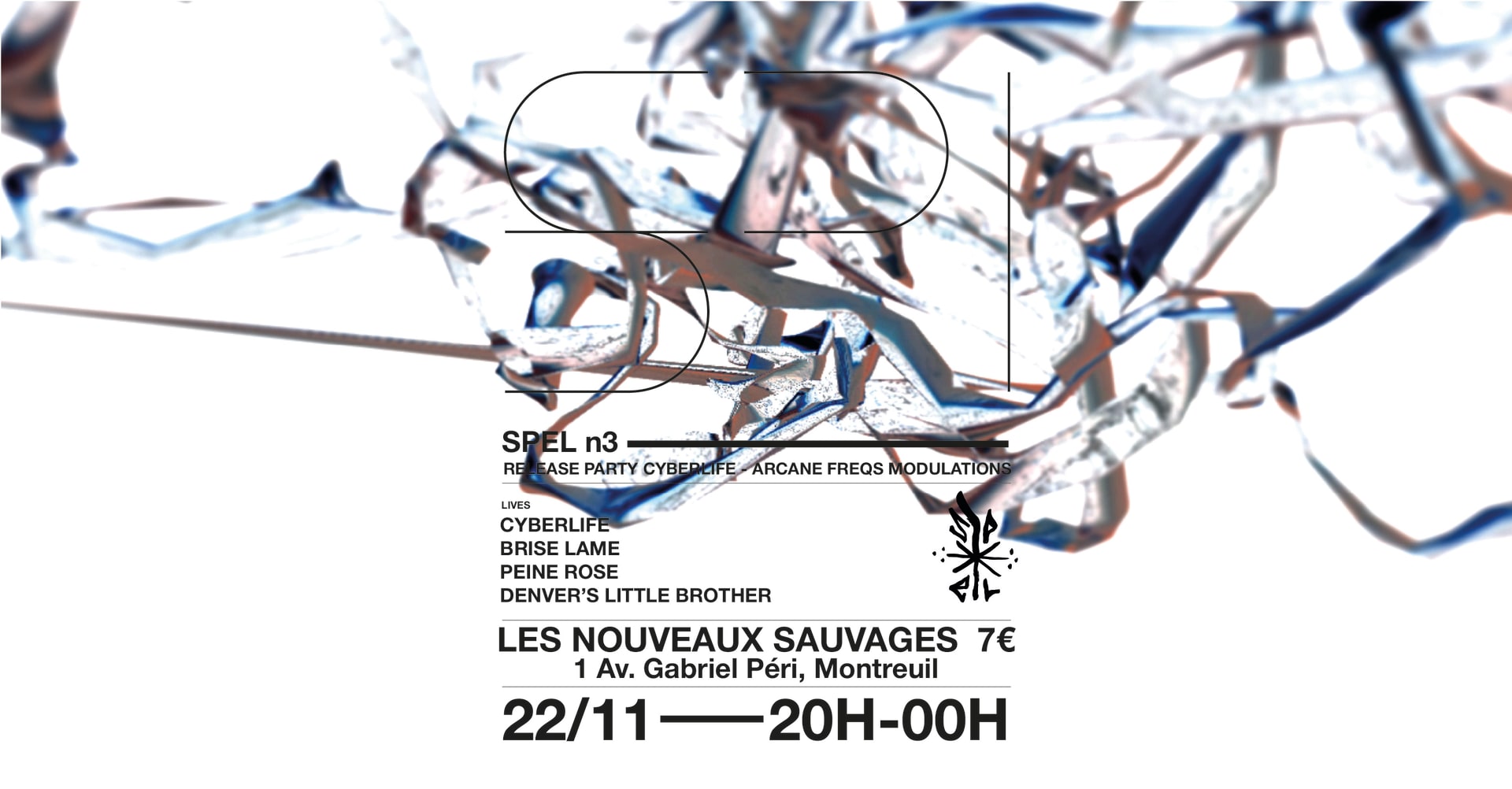 Speln3 - Les Nouveaux Sauvages