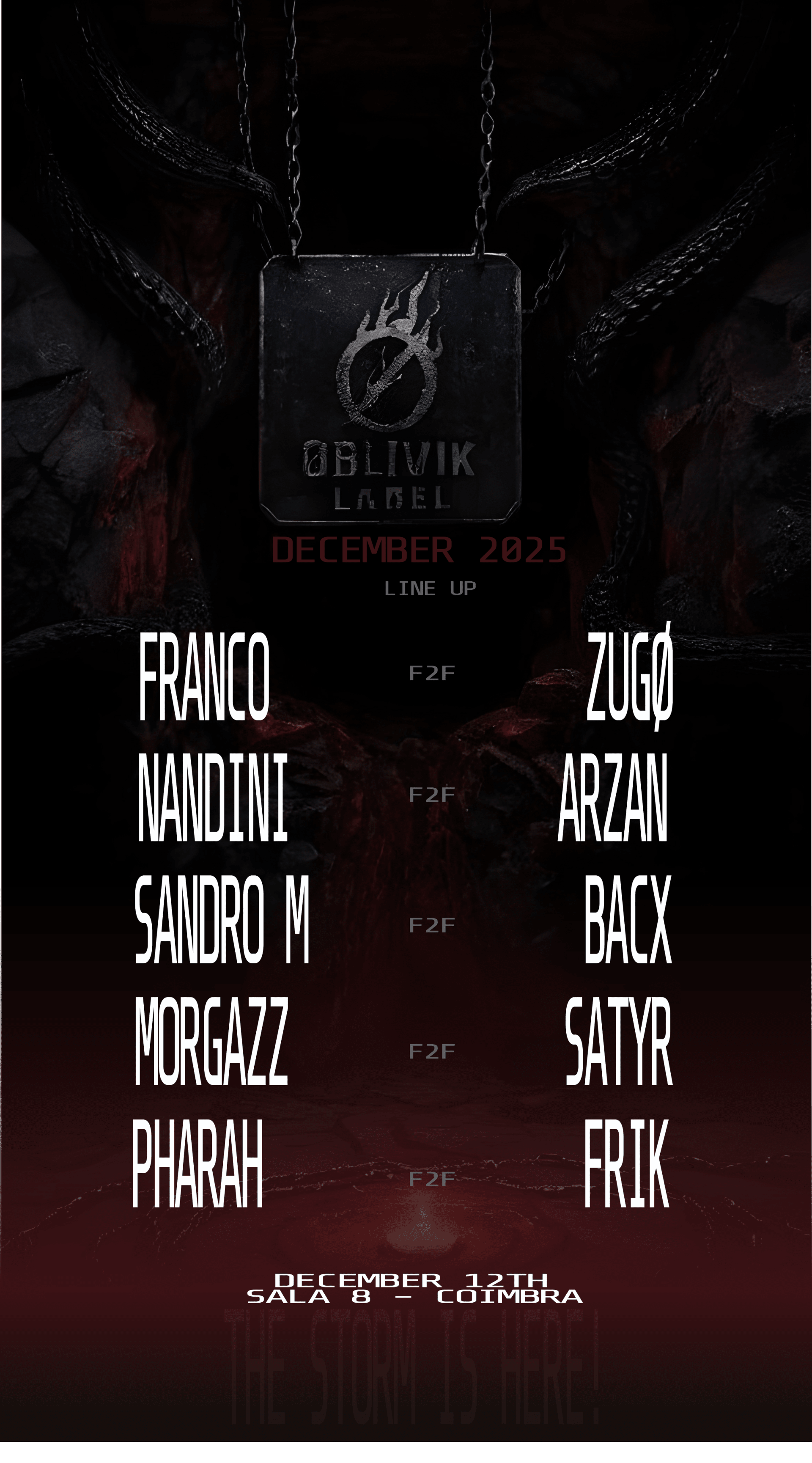 Oblivik Label X Face 2 Face