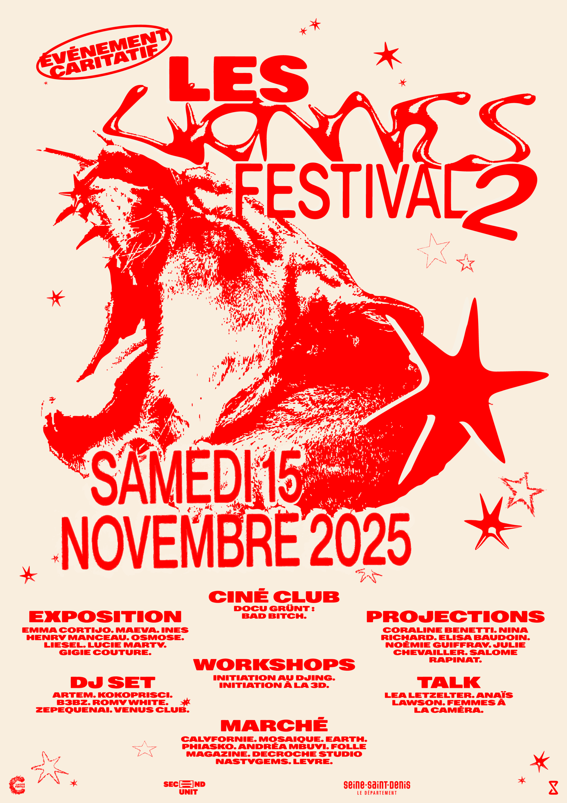Les Lionnes Festival 2025