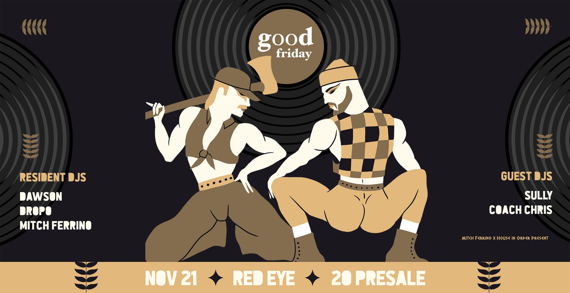 Good Friday - November 21