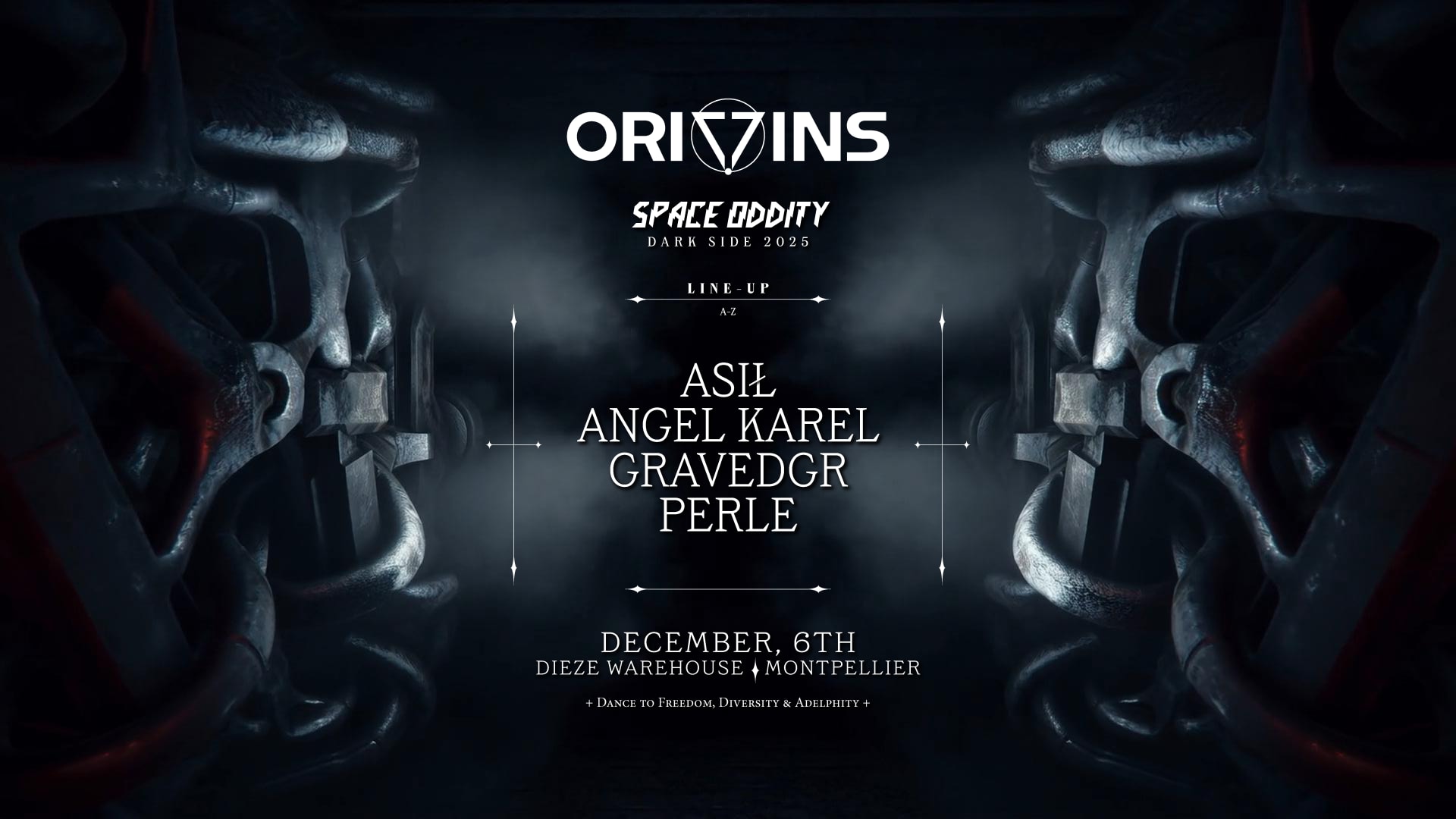 Origins Space Oddity Invite Gravedgr