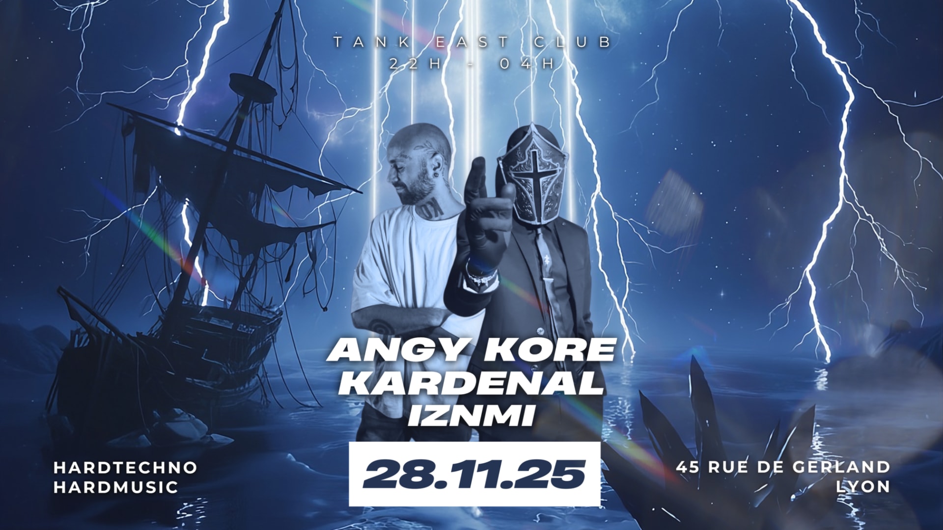 Techno Tank - Angy Kore, Kardenal & More