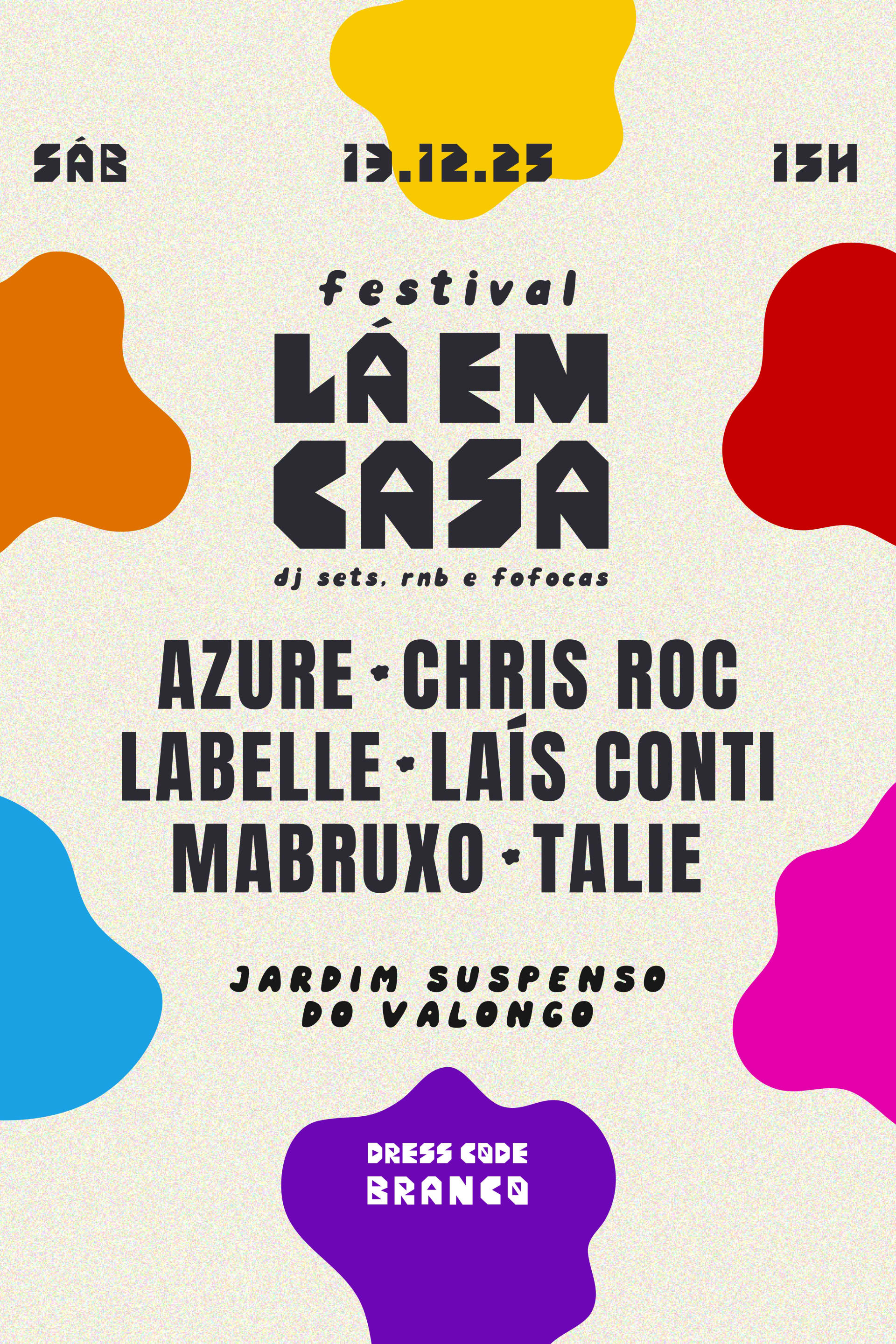 Festival Lá Em Casa