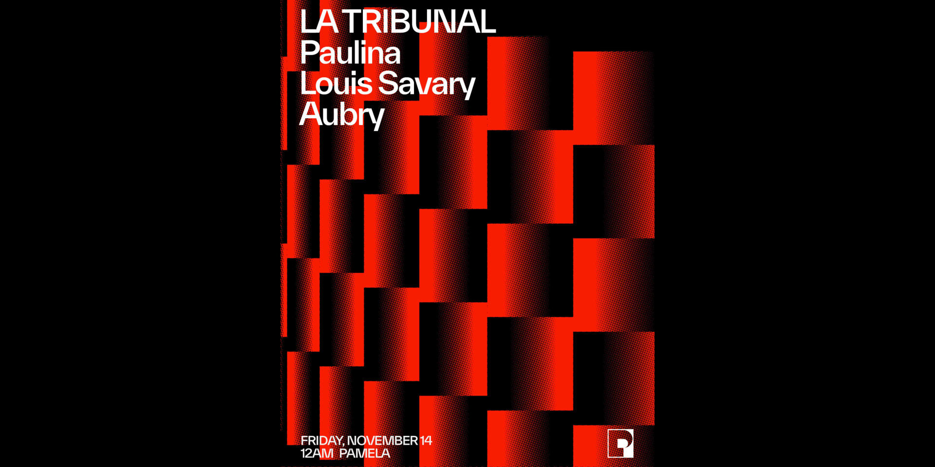 La Tribunal - Paulina, Louis Savary, Aubry
