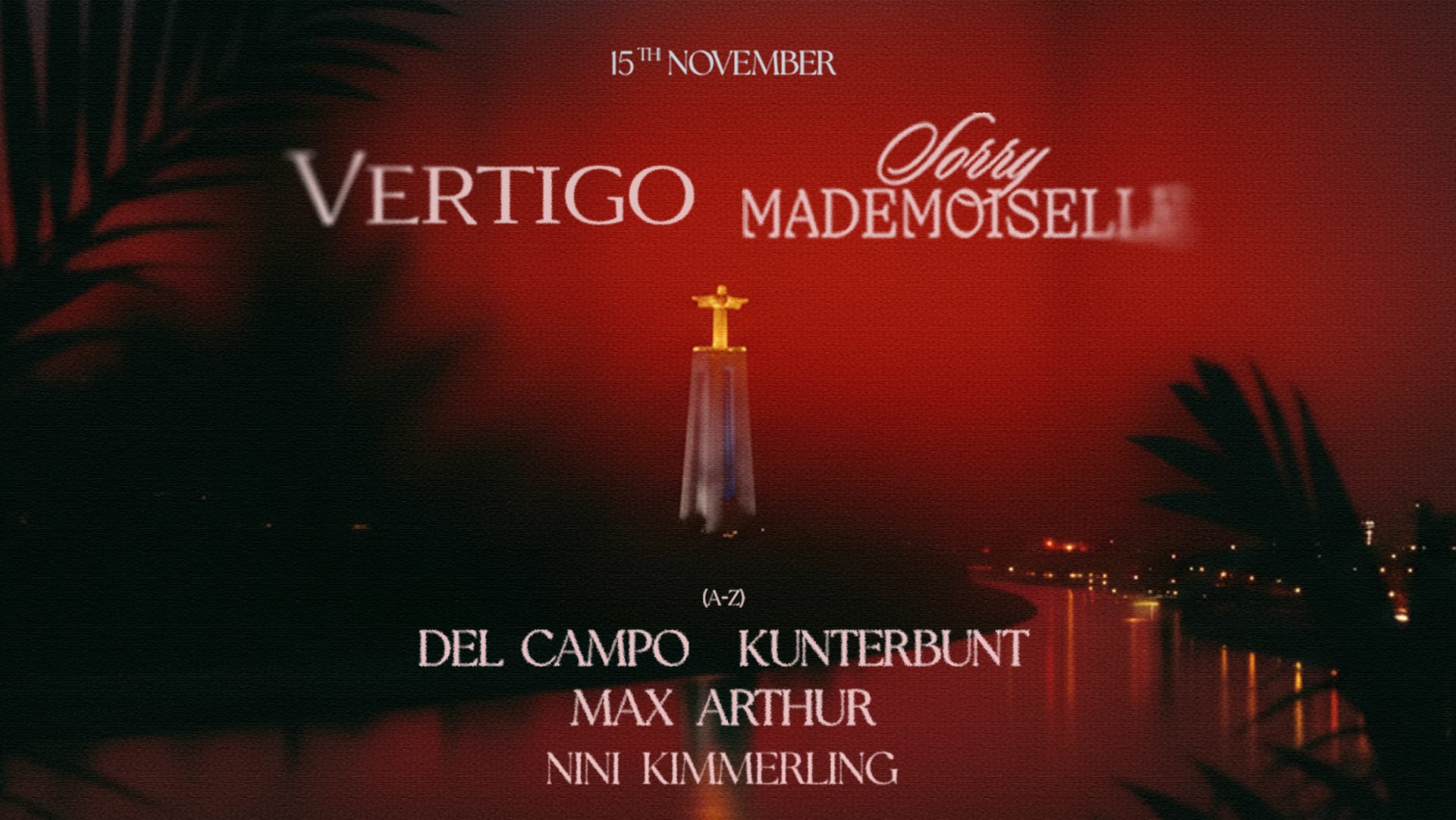 Sorry Mademoiselle X Vertigo - At The River