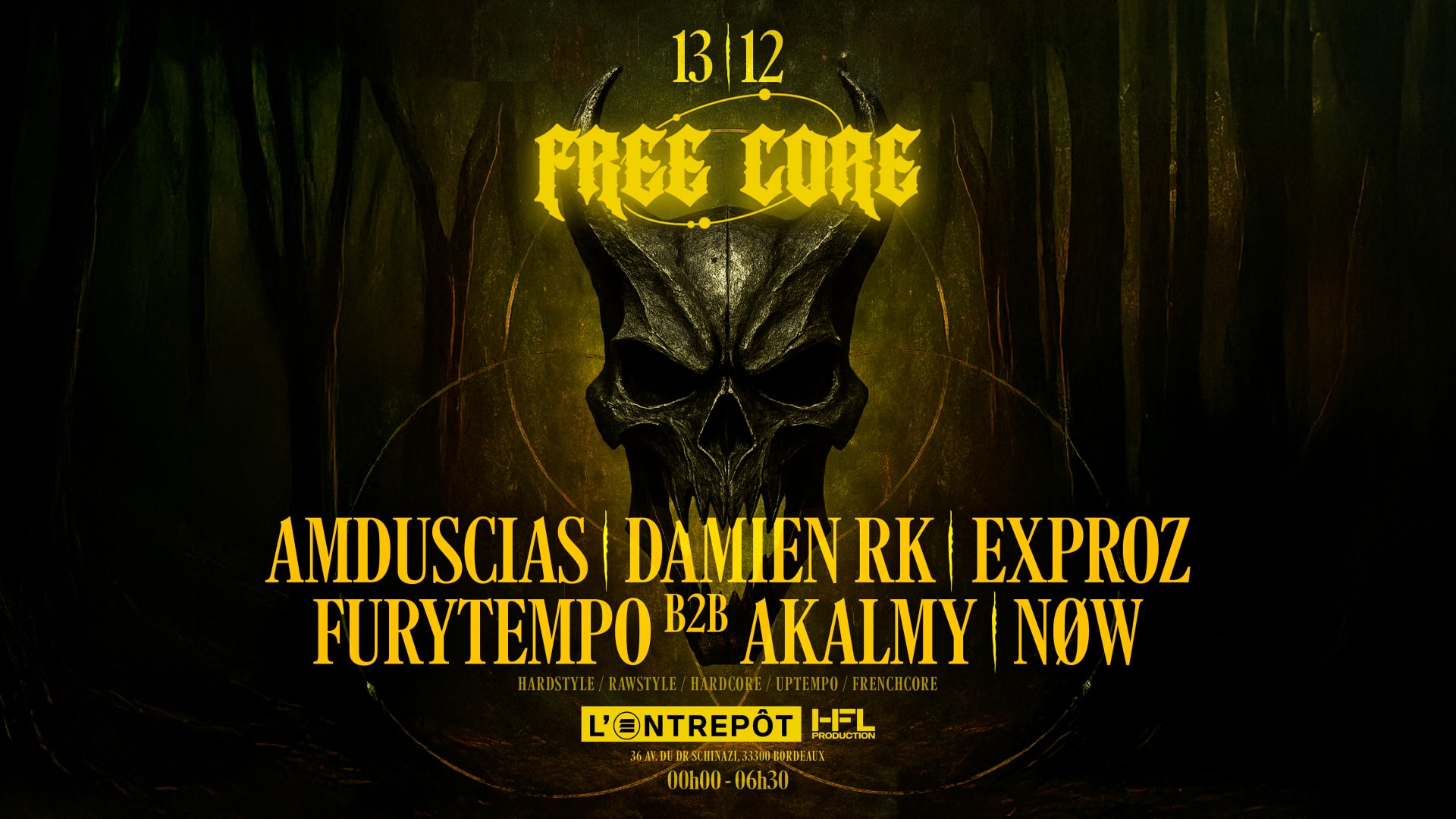 Freecore // Amduscias - Damien Rk - Exproz - Furytempo - ...