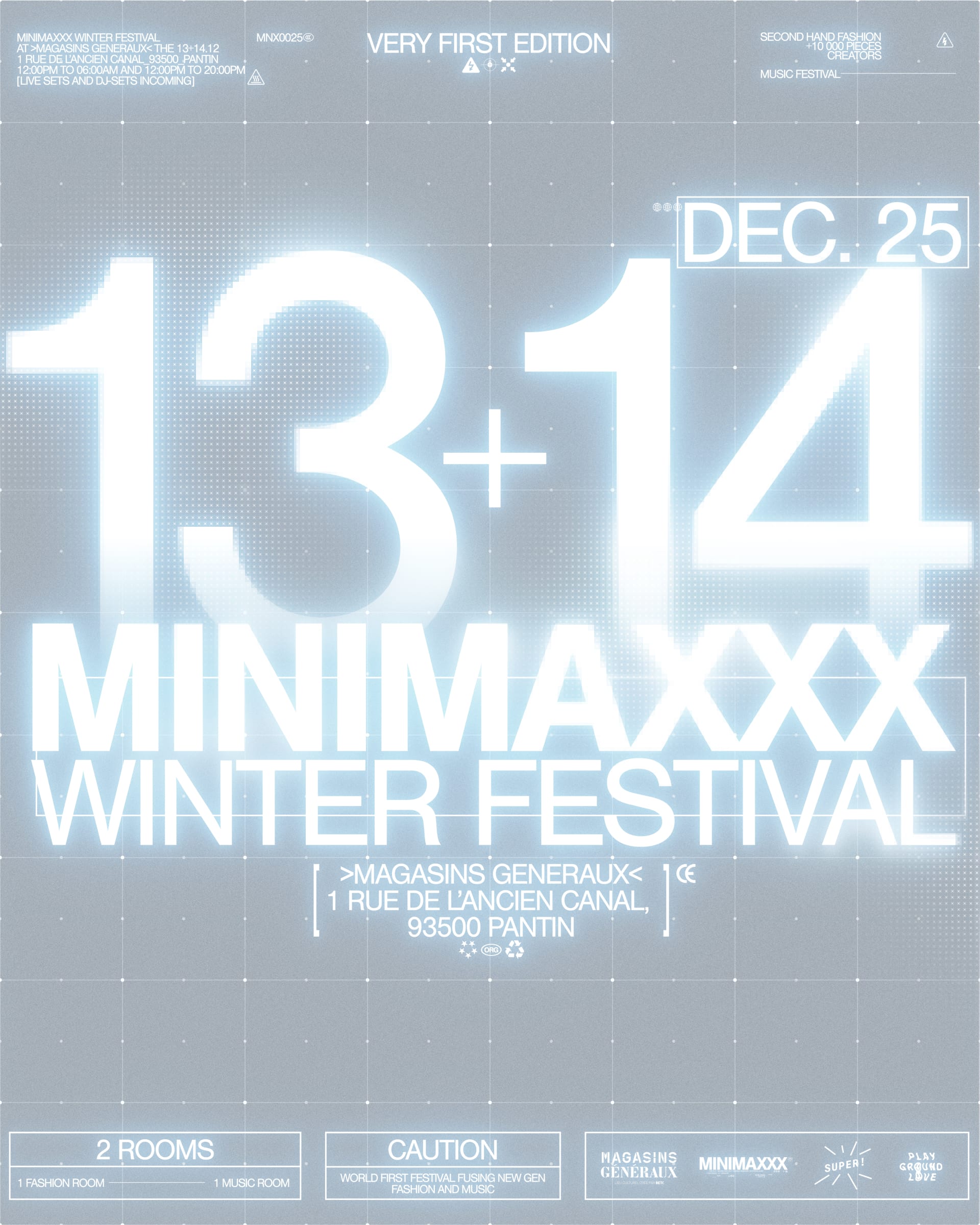 Minimaxxx Winter Festival