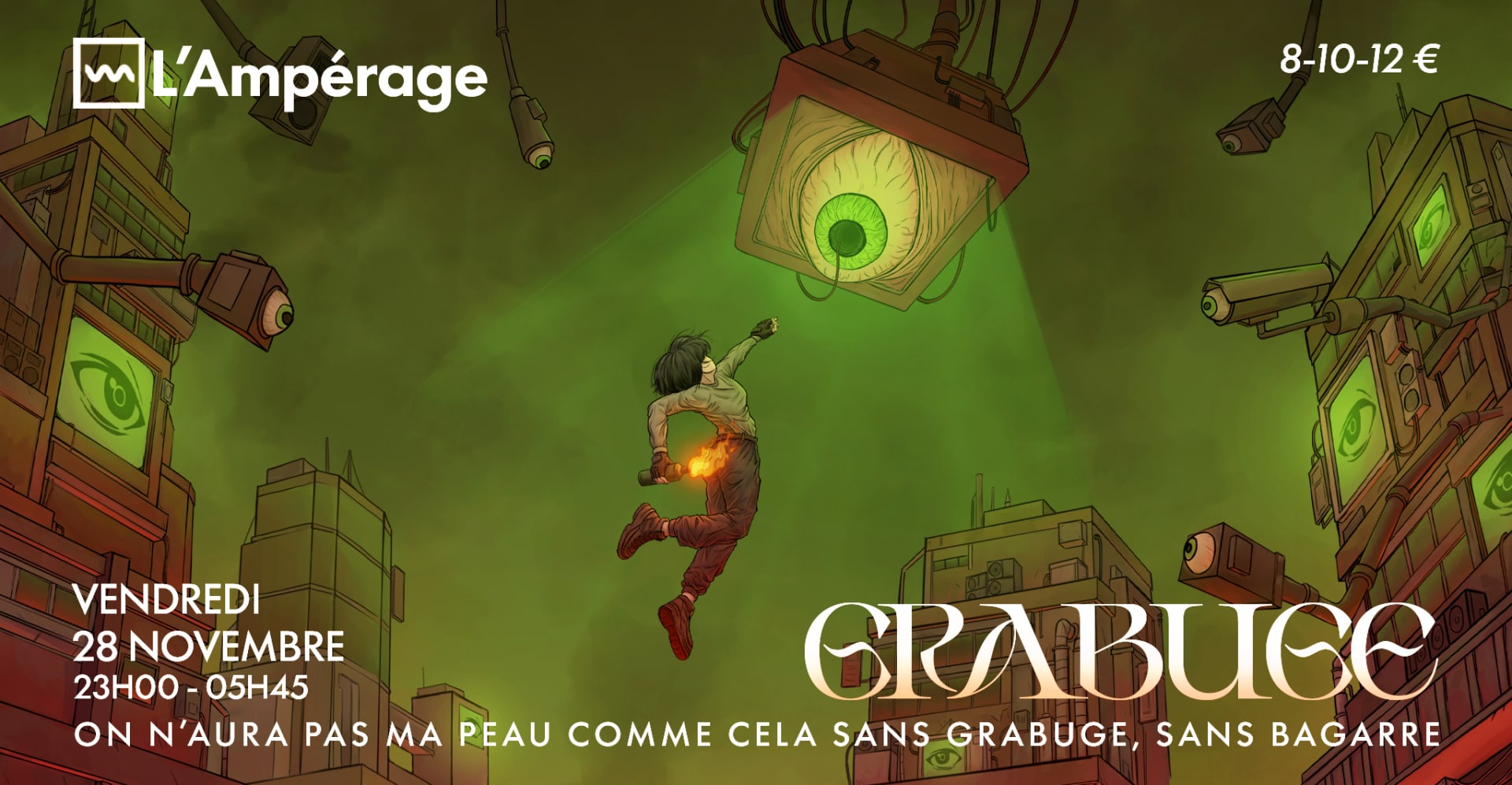 Grabuge À L'ampérage #2