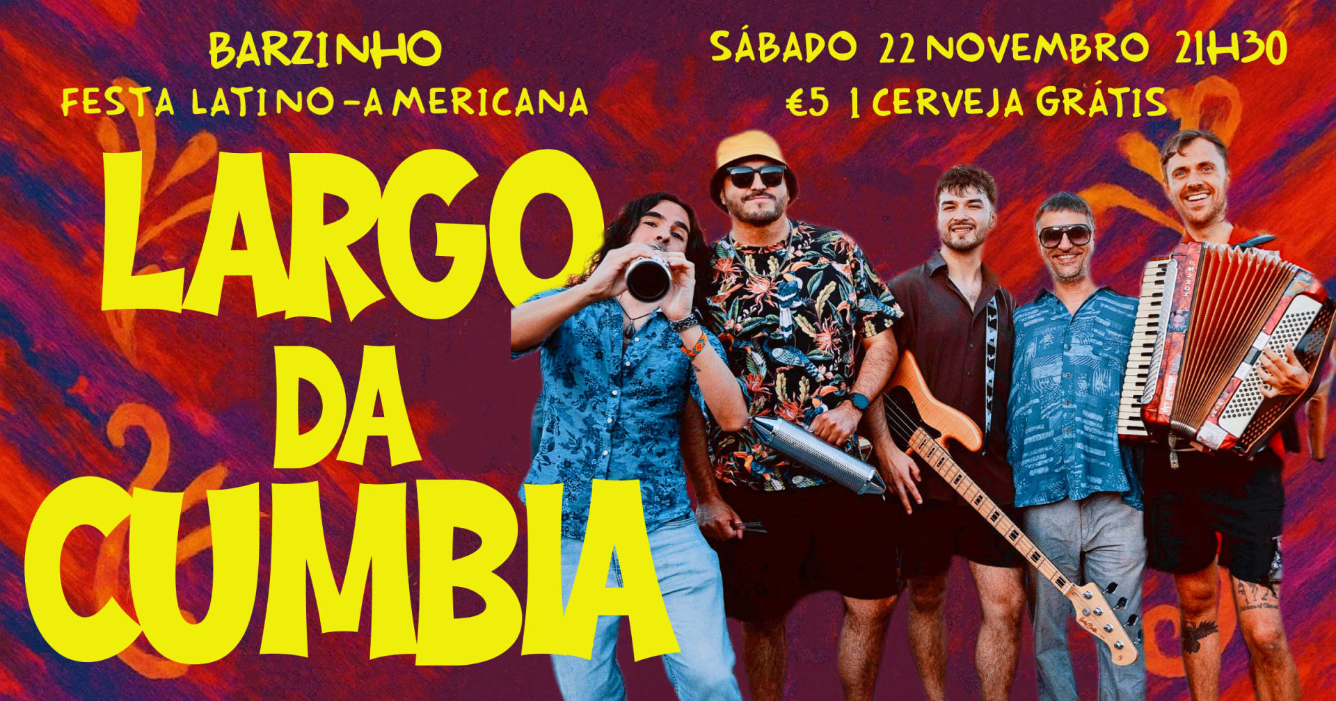 Largo Da Cumbia No Barzinho