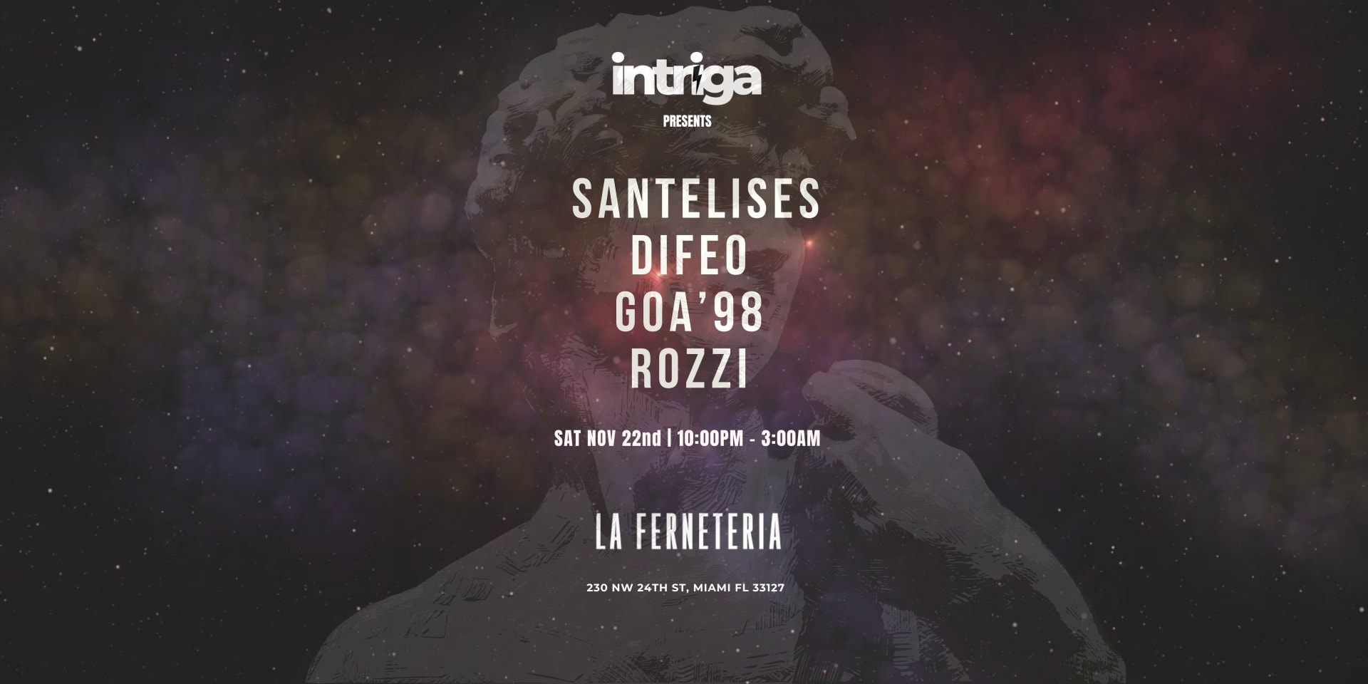Intriga Presents Vol 33 Ft Santelises & Friends