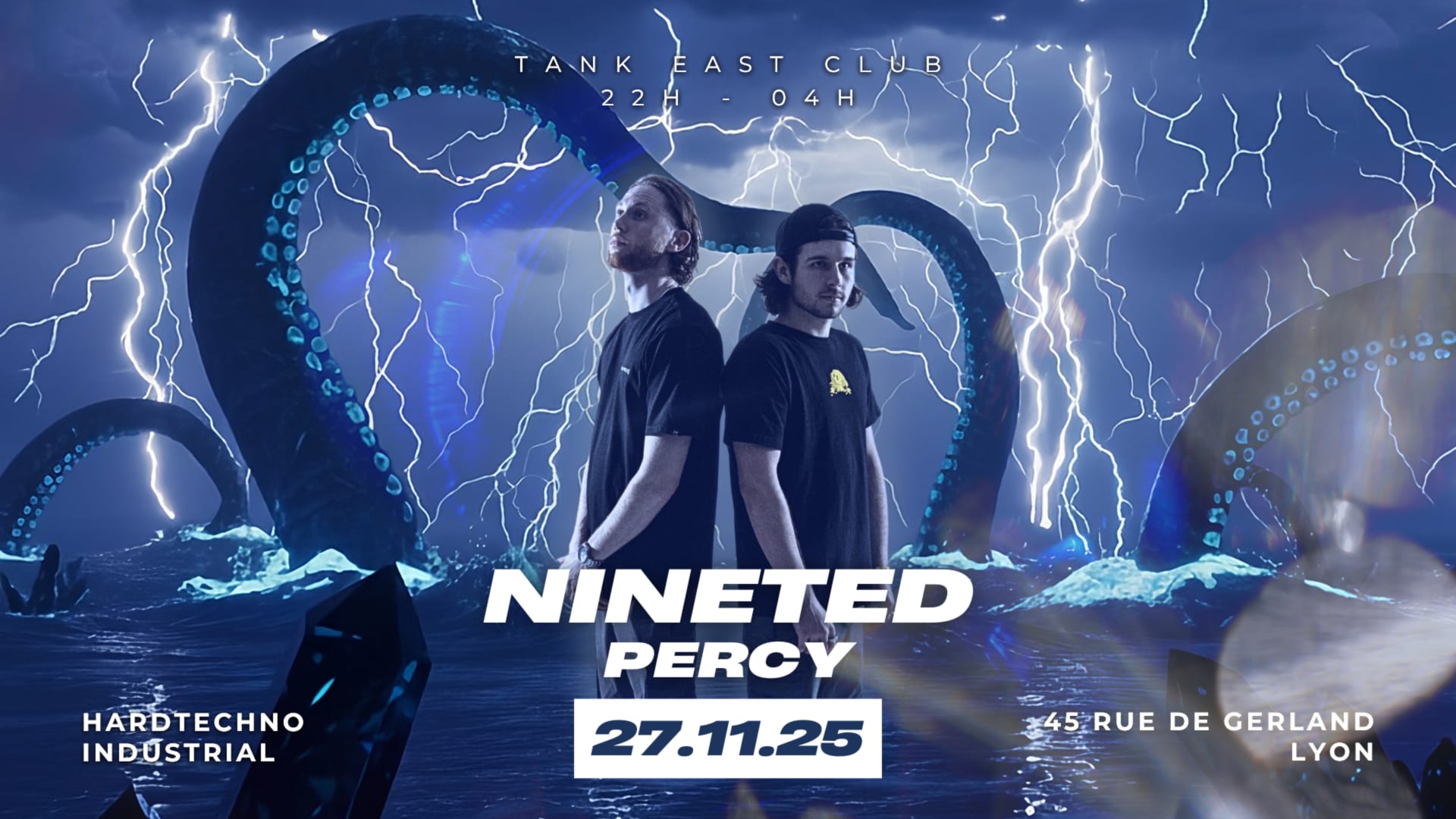 Techno Tank - Nineted & Percy