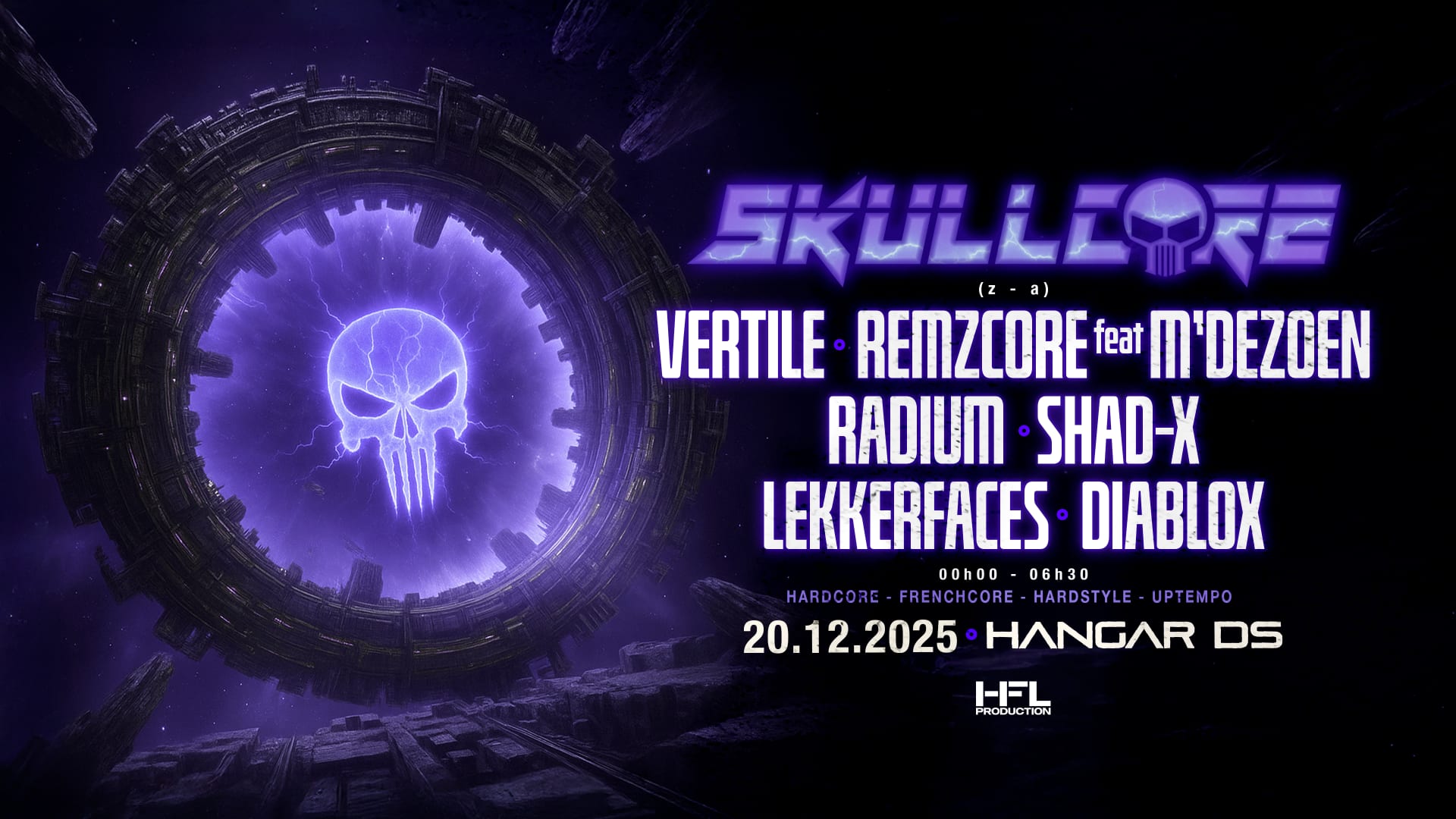 Skullcore // Vertile - Remzcore - M’Dezoen - Radium - Shad-X
