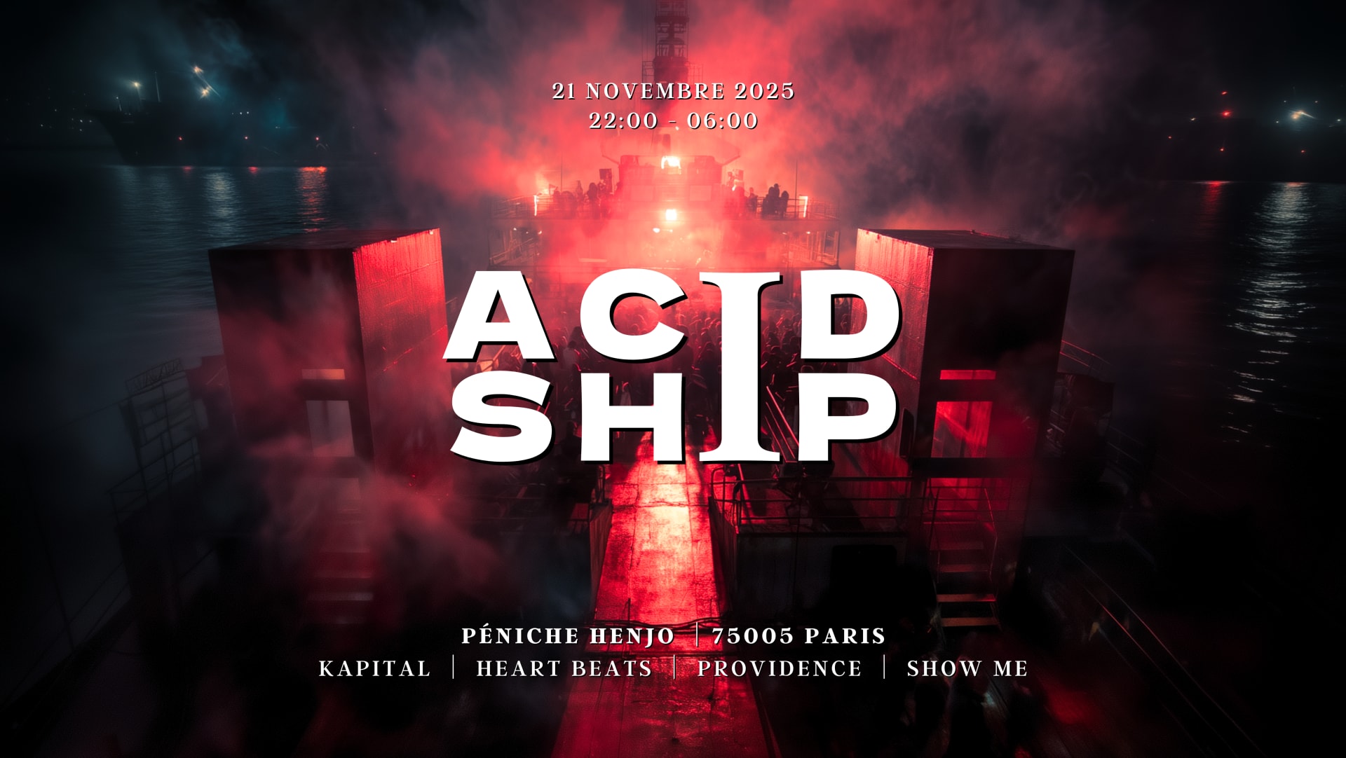 Acid Ship • 21.11.25
