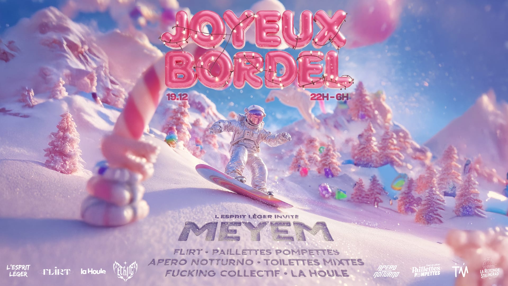 [Places Dispo À L’Entrée]-Joyeux Bordel Xxl · Meyem,Flirt