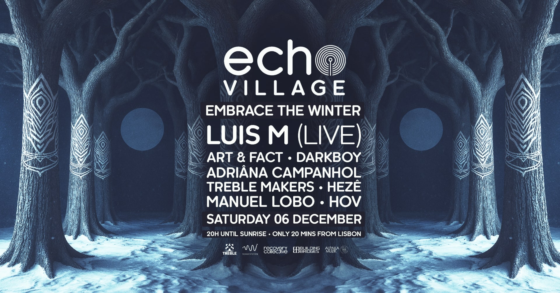 Echovillage + Luis M   Embrace The Winter