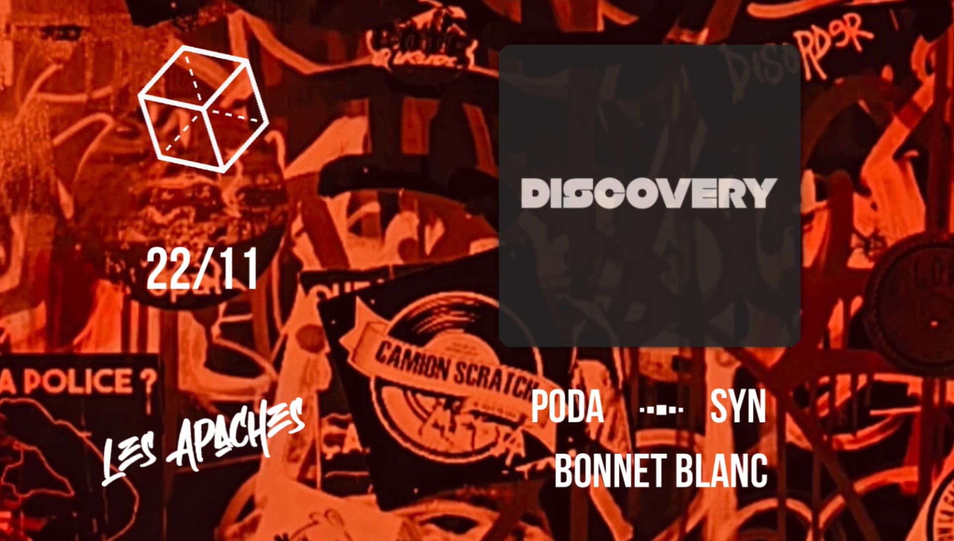 Discovery #27 W/ Bonnet Blanc, Syn & Poda