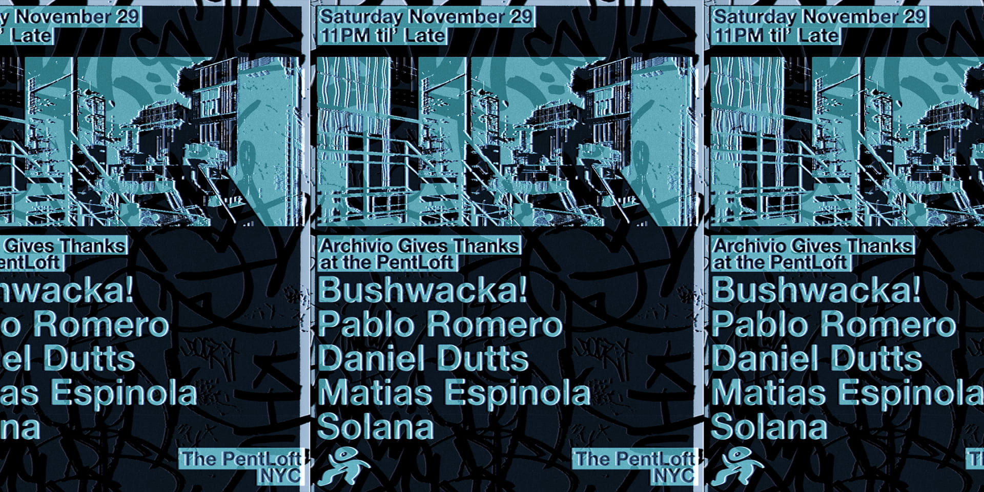 Archivio Records Showcase W/ Bushwacka!