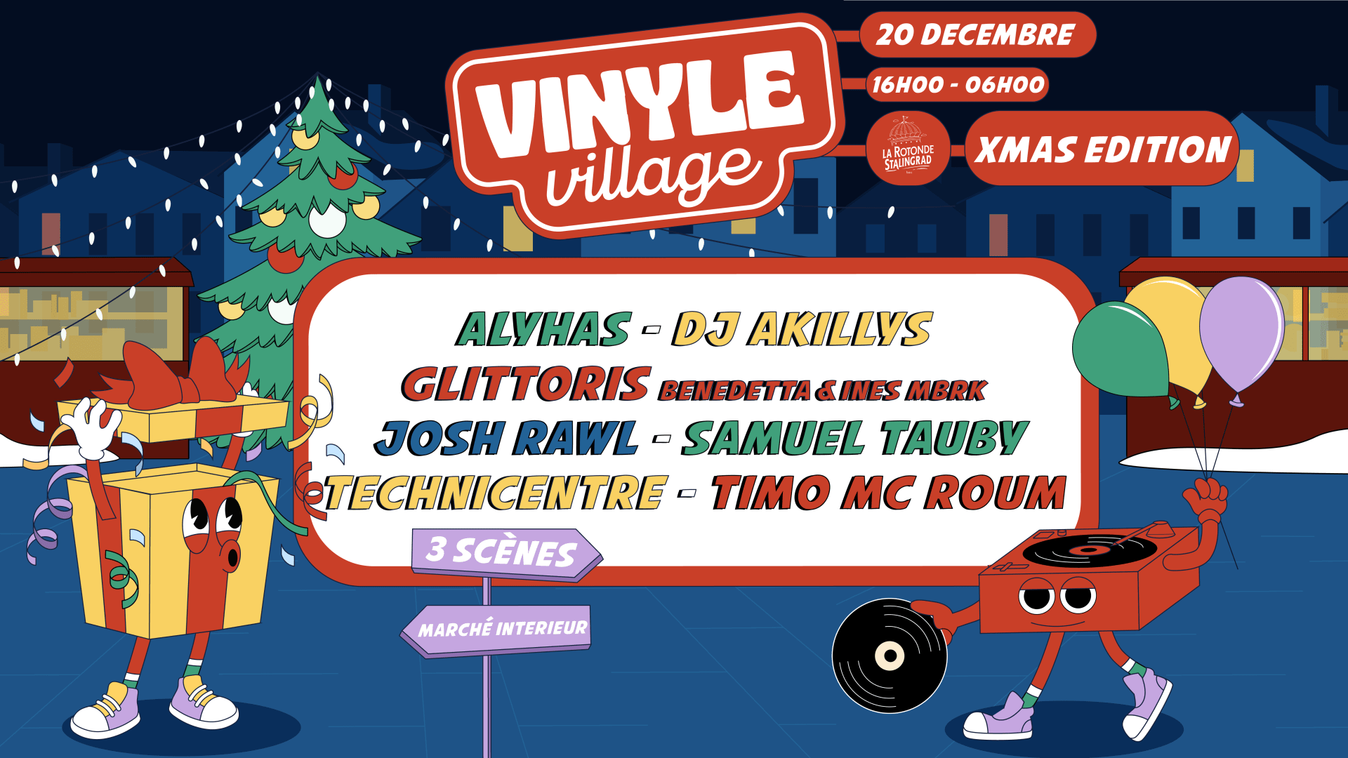 Vinyle Village · Xxlmas Edition