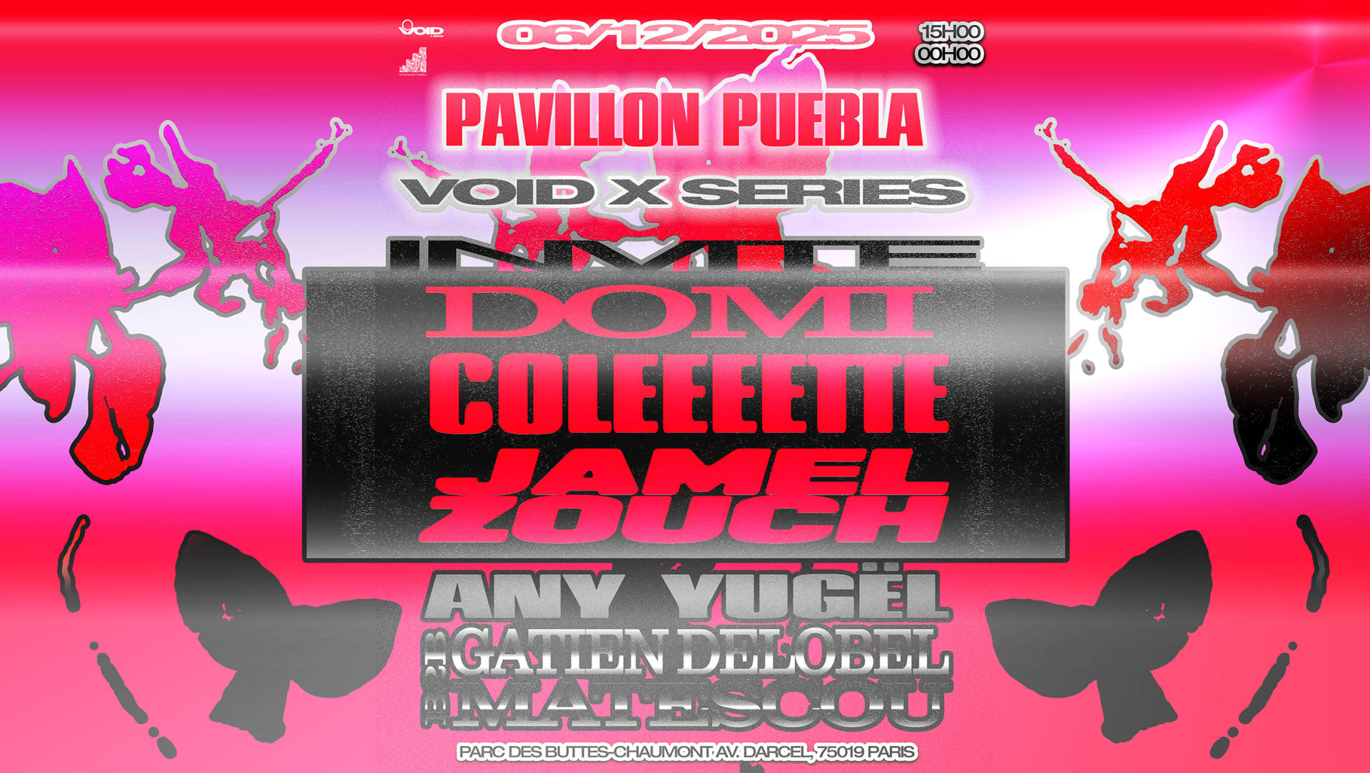 Void X Series Invite Domi, Coleeeette & Jamel Zouch