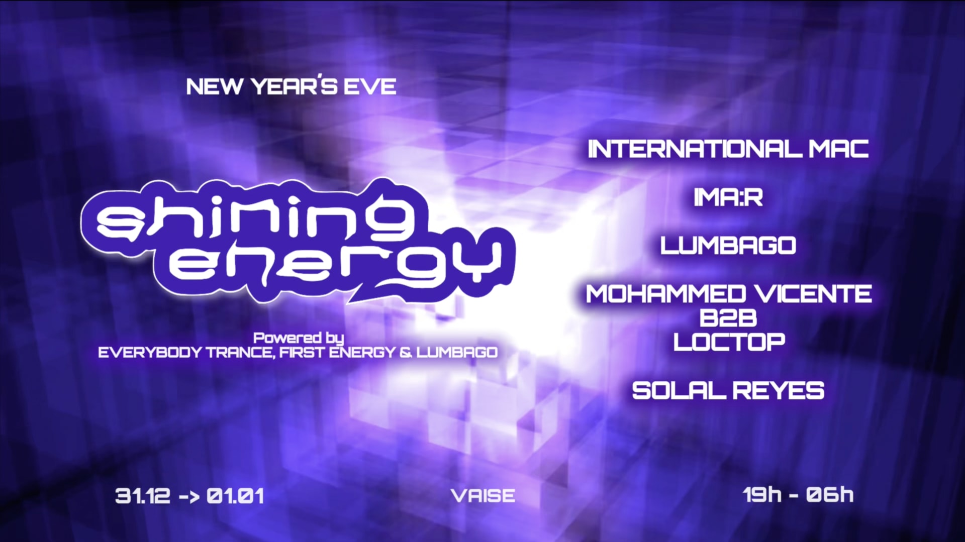 Shining Energy : Nye Edition