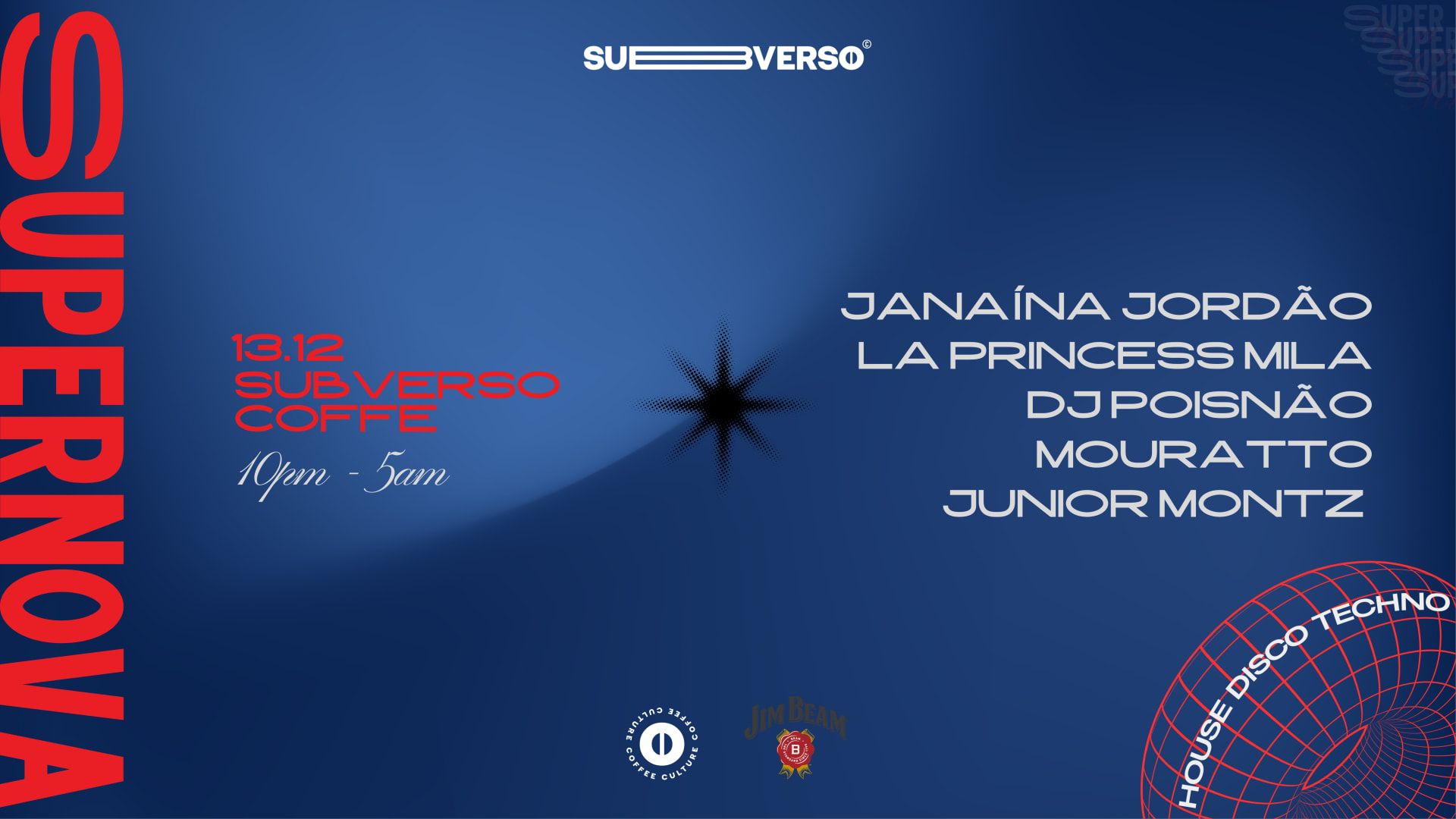 Supernova + Subverso