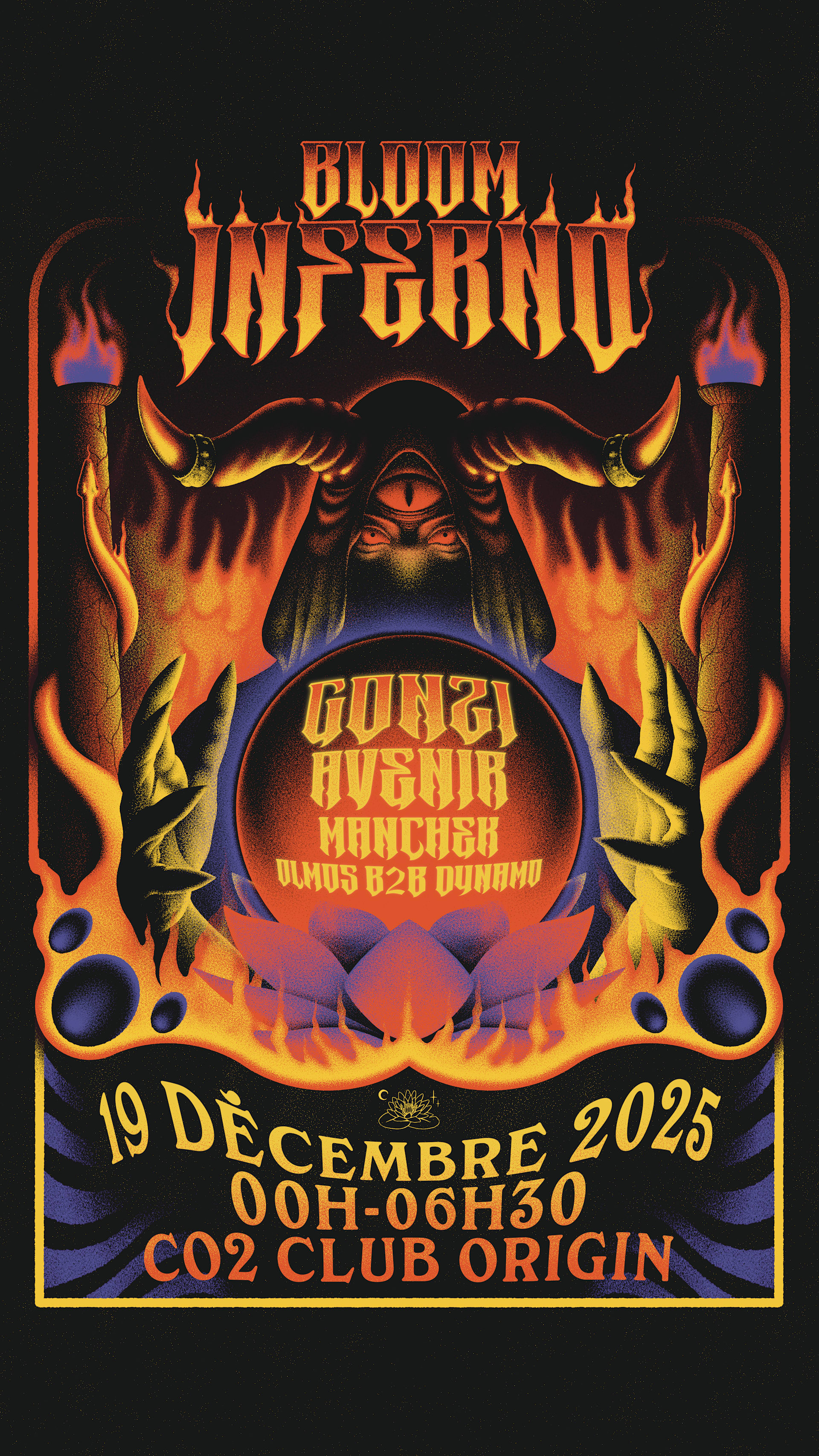 Bloom Inferno - Gonzi, Avenir, Manchek, Olmos B2b Dynamo