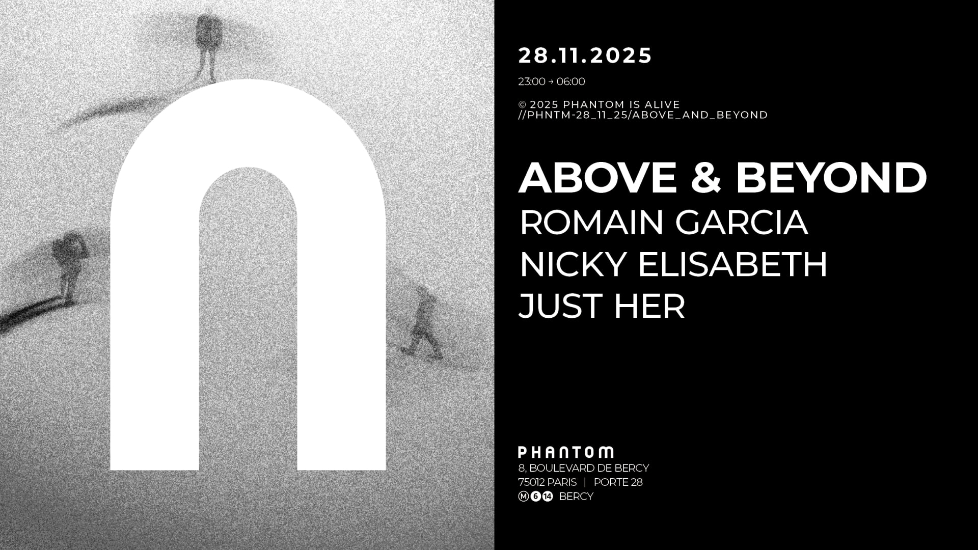 Phantom : Above & Beyond