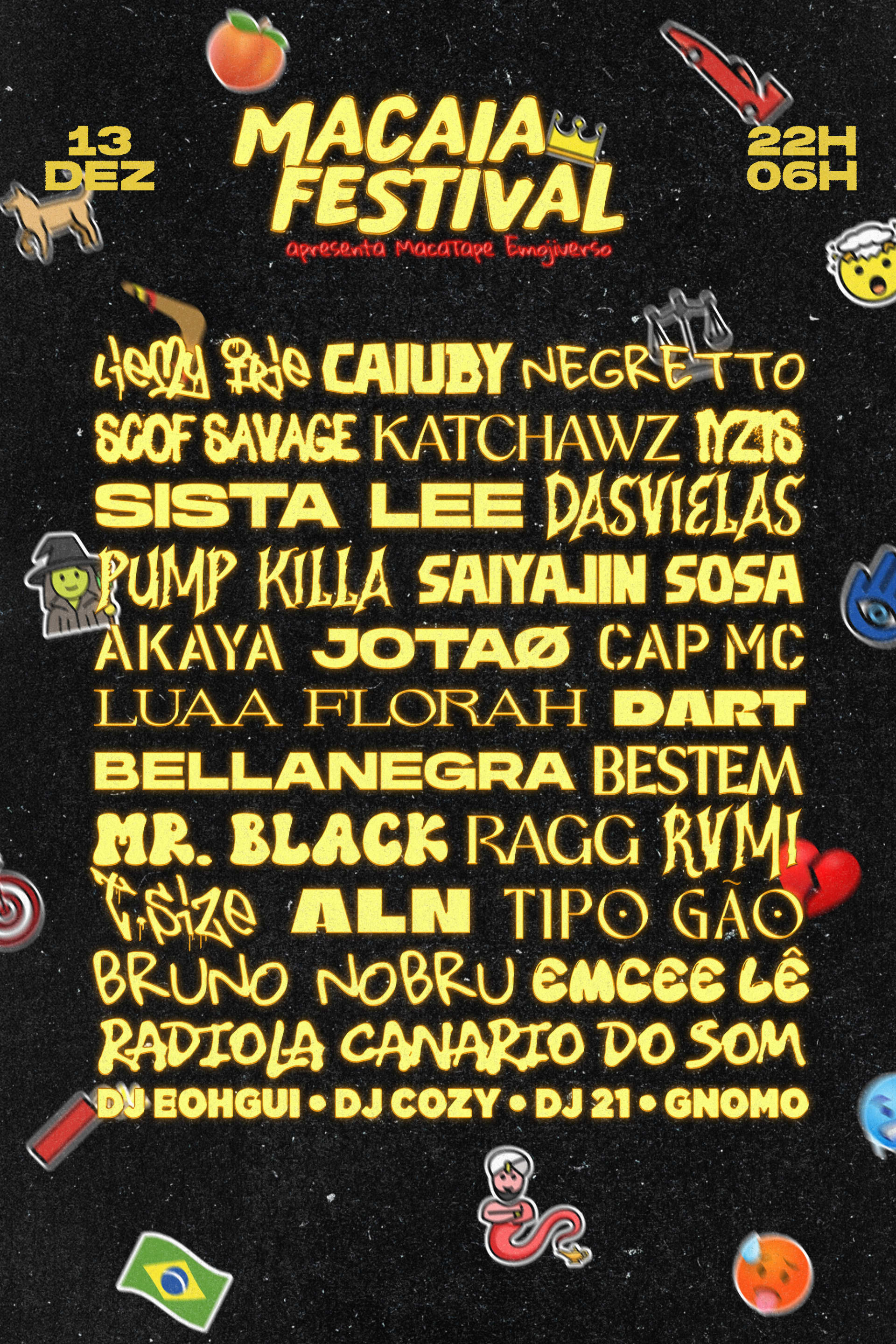 Macaia Festival Apresenta Macatape Emojiverso