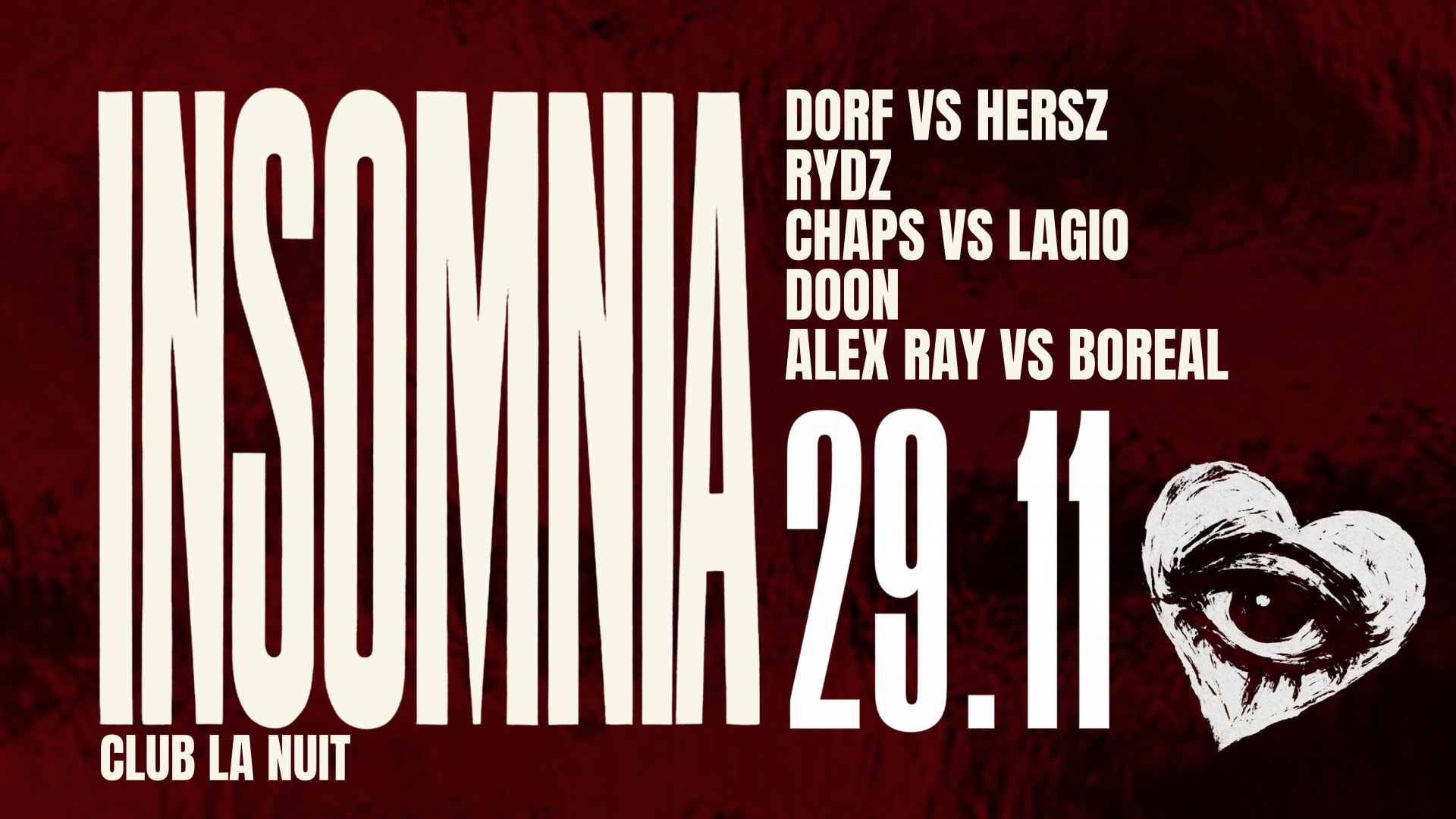 Insomnia @ Club La Nuit