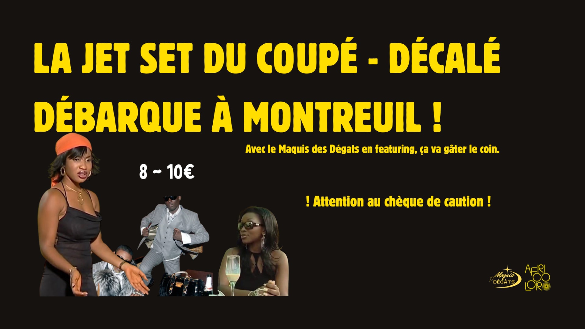 Le Maquis Des Dégâts X Africolor Présentent : Boucan