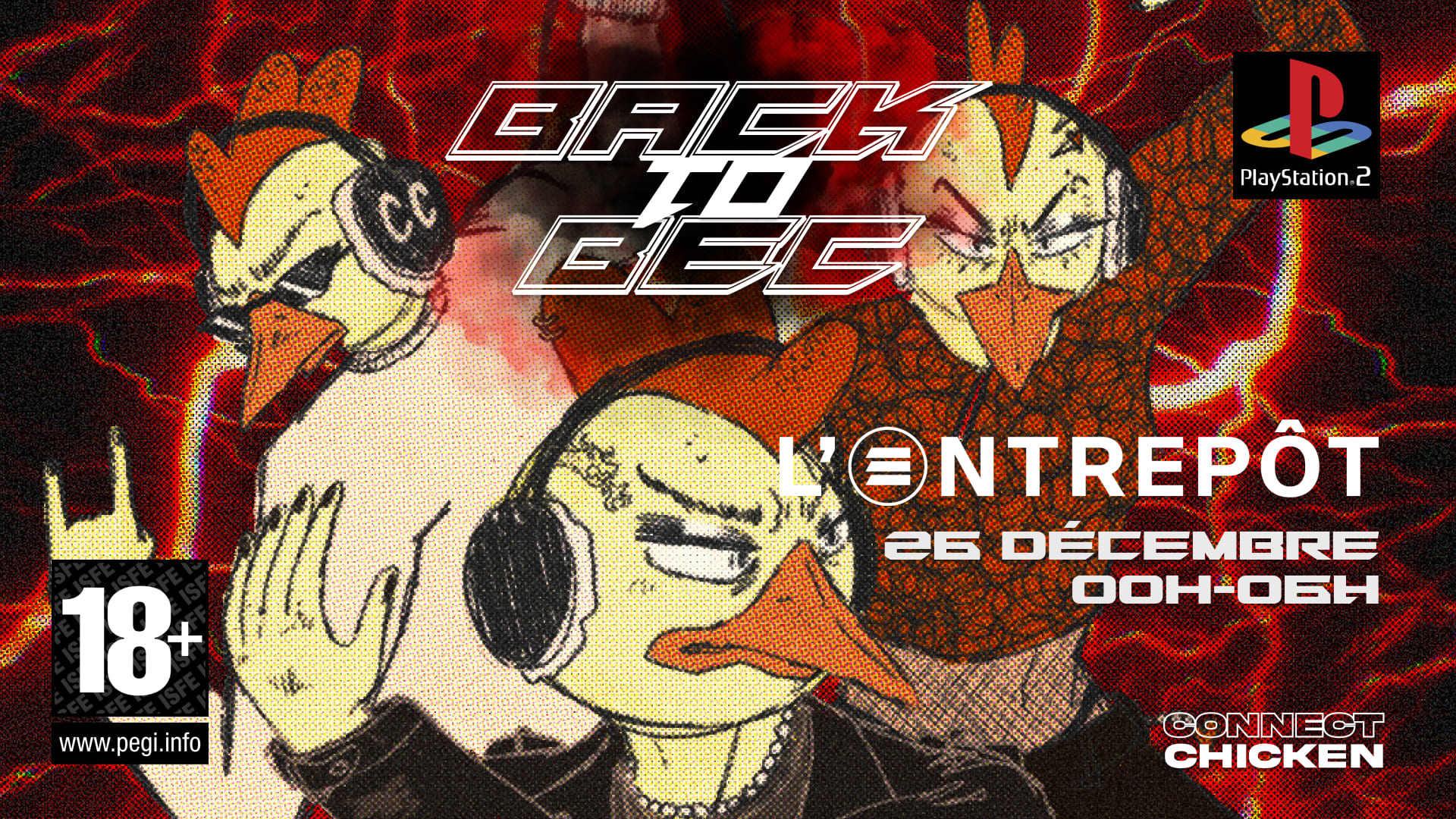 Back To Bec - Connect Chicken X L'entrepôt